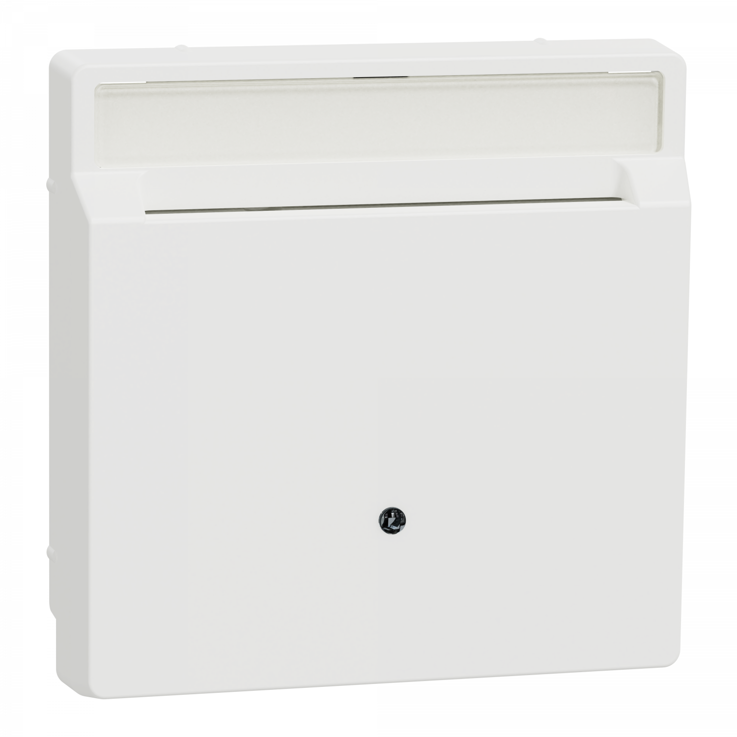 D-Life - enjoliveur pour interrupteur à carte porte-étiquette - blanc nordic mat
