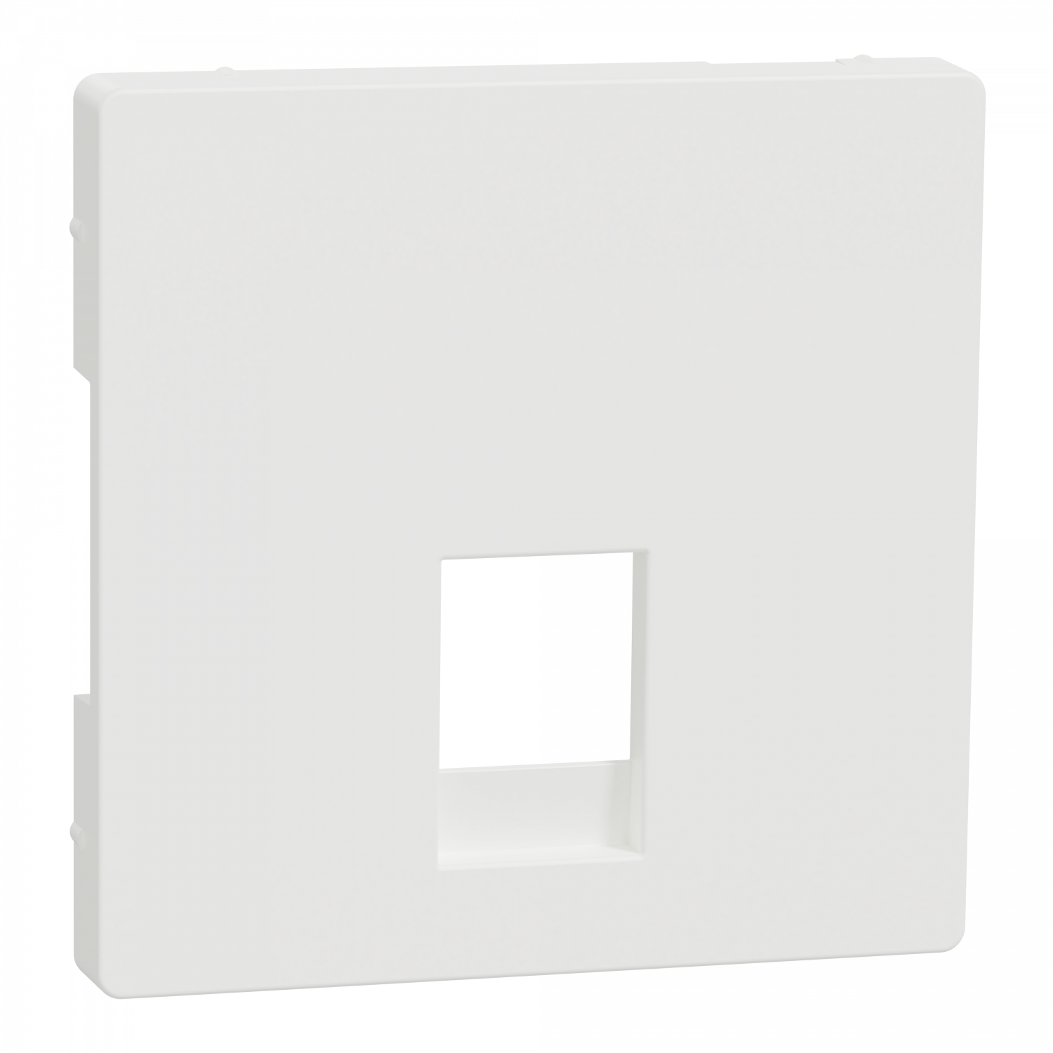 D-Life - enjoliveur pour prise RJ11/RJ12 - blanc nordic mat