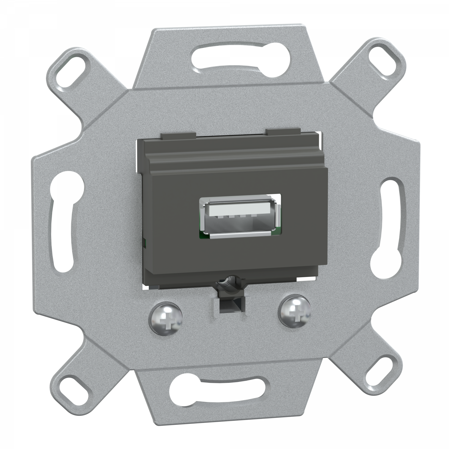 D-Life - prise avec connecteur modulable USB 2.0 - méca seul