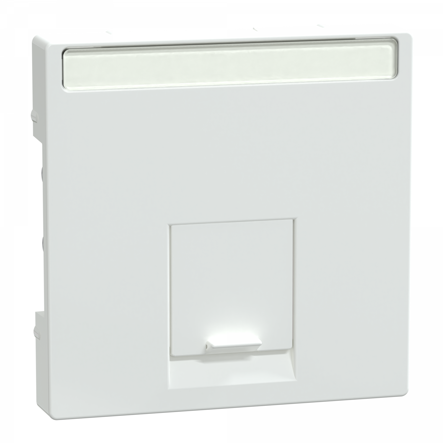 System M - Enjoliveur rj45 sple mpla n antimicrob