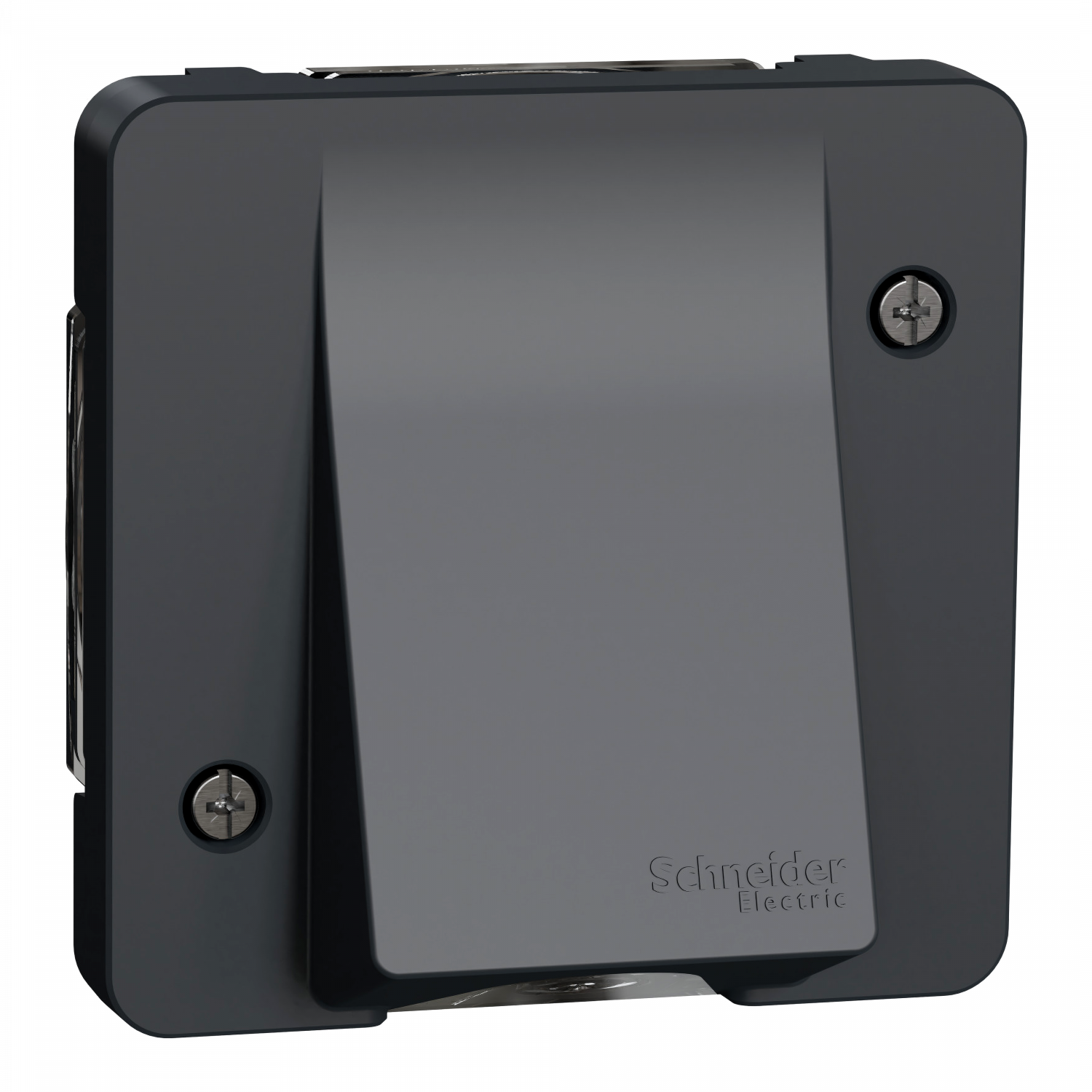 Mureva Styl - Sortie de câble - composable - IP55 IK08 - connexion auto - gris