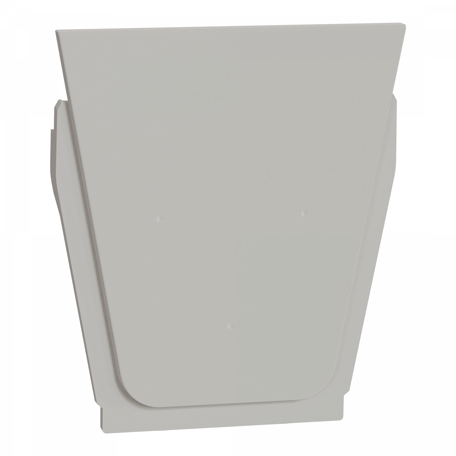 Mureva Styl - Entrée de câble triple - IP55 - blanc