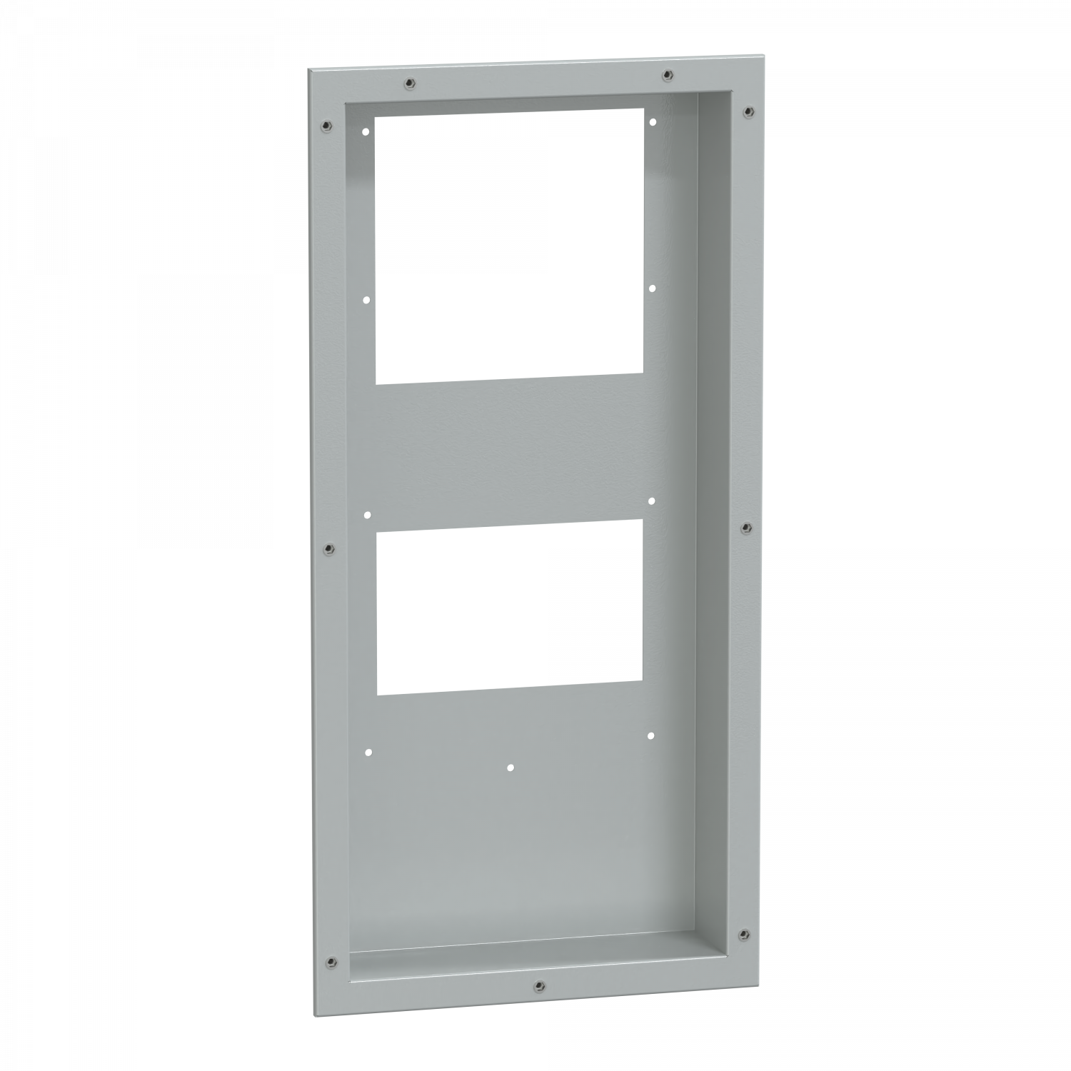 ClimaSys - Kit de montage semi-encastré - clim latérale inox 1,2-1,6k-2kW