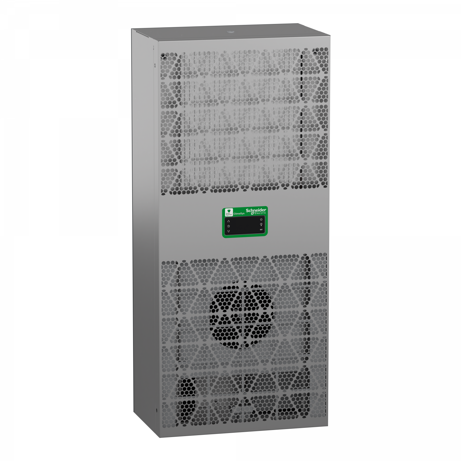 ClimaSys - Climatisation d'armoire - latérale - Inox - 1kW - 2poles -400/460V