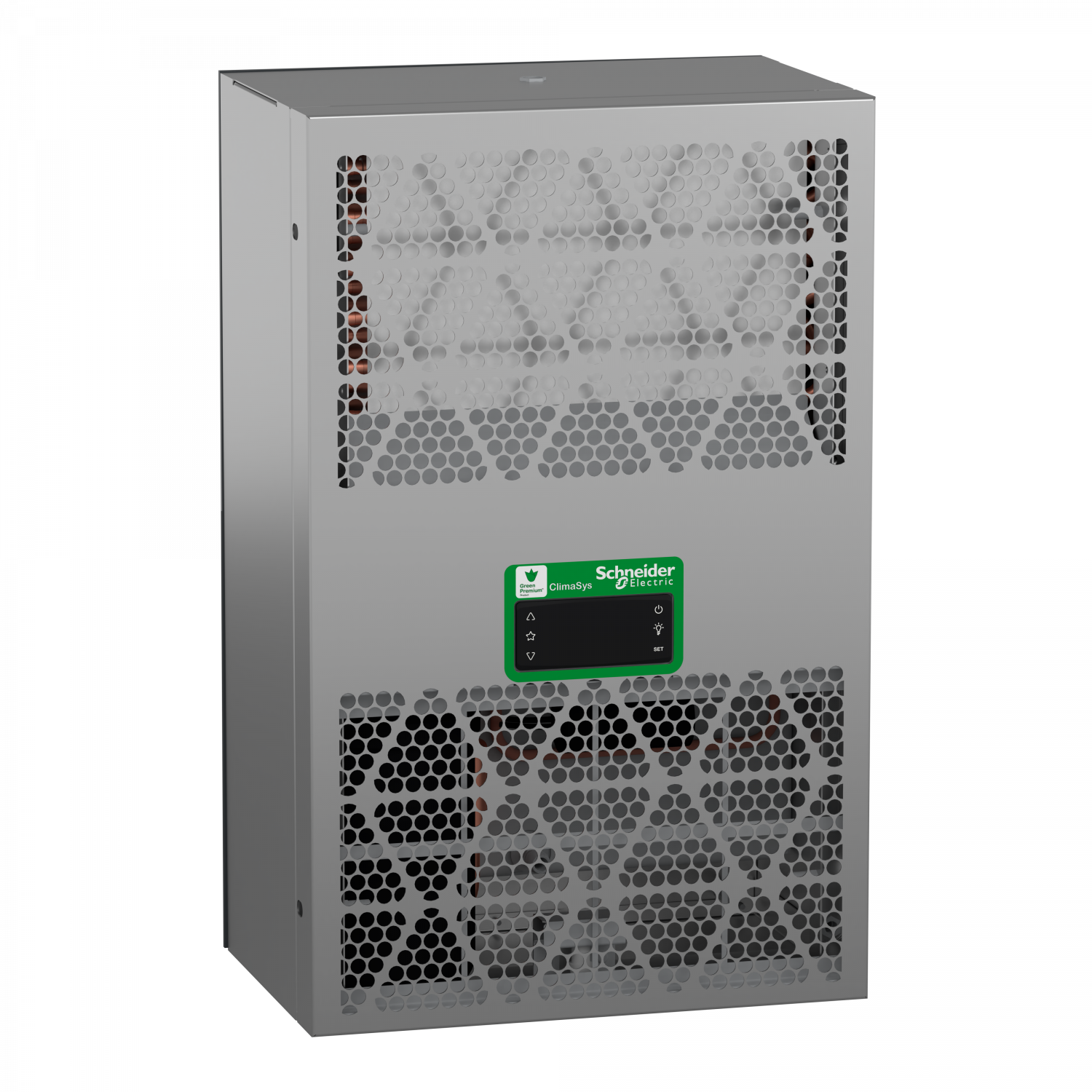 ClimaSys - Climatisation d'armoire - latérale - Inox - 350W - 230V