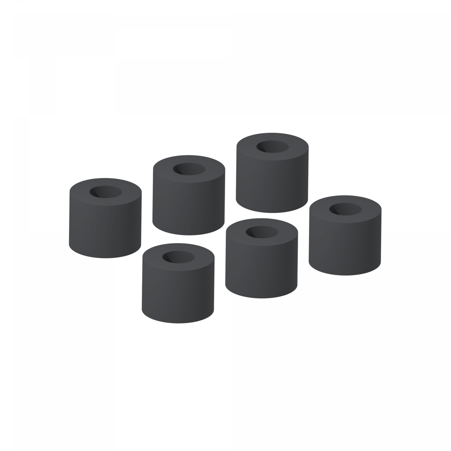 PanelSeT - lot de 6 entretoises - pour châssis coffret