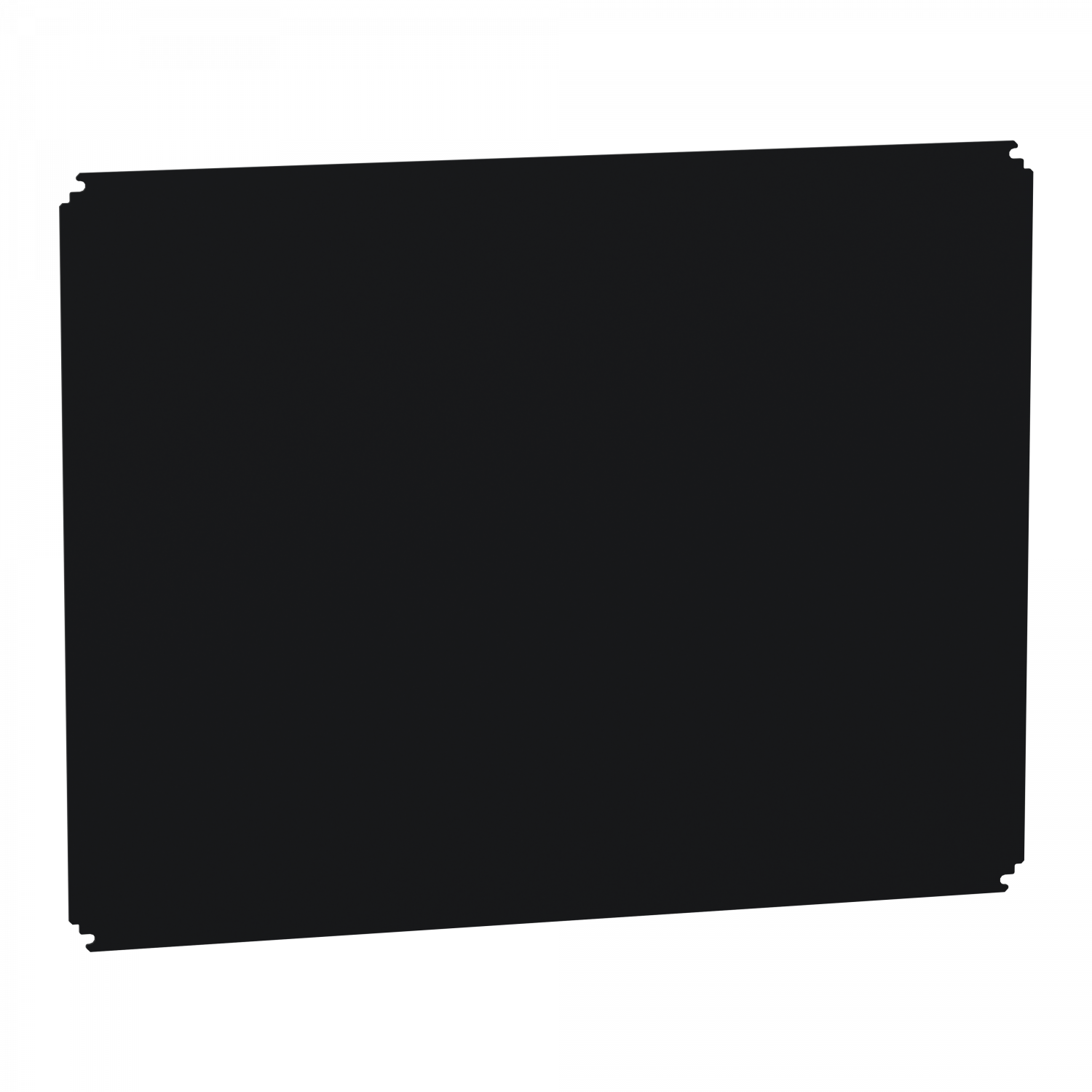 PanelSeT - châssis plein isol. - bakélite - coffret H=1000xL=800mm