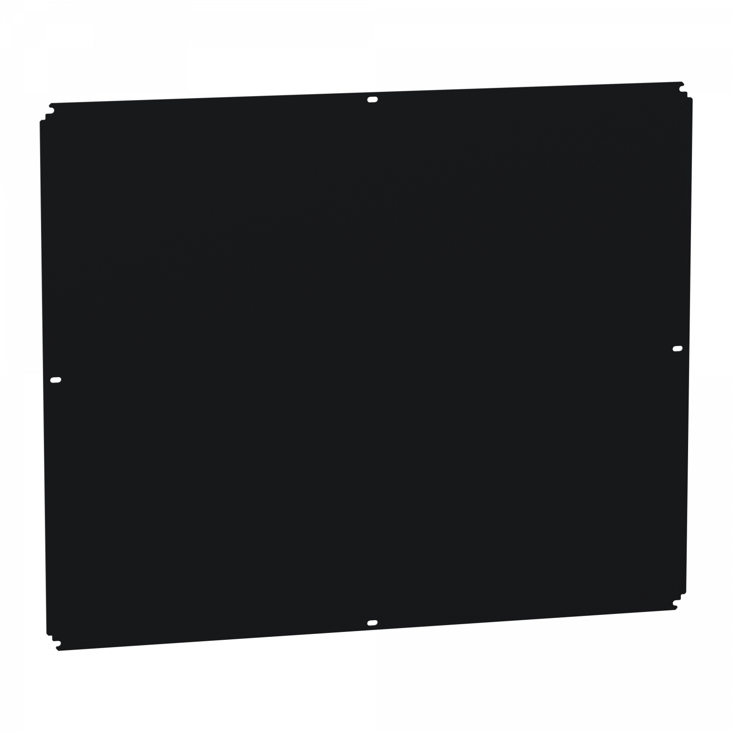 PanelSeT - châssis plein isol. - bakélite - coffret H=1000xL=1000mm