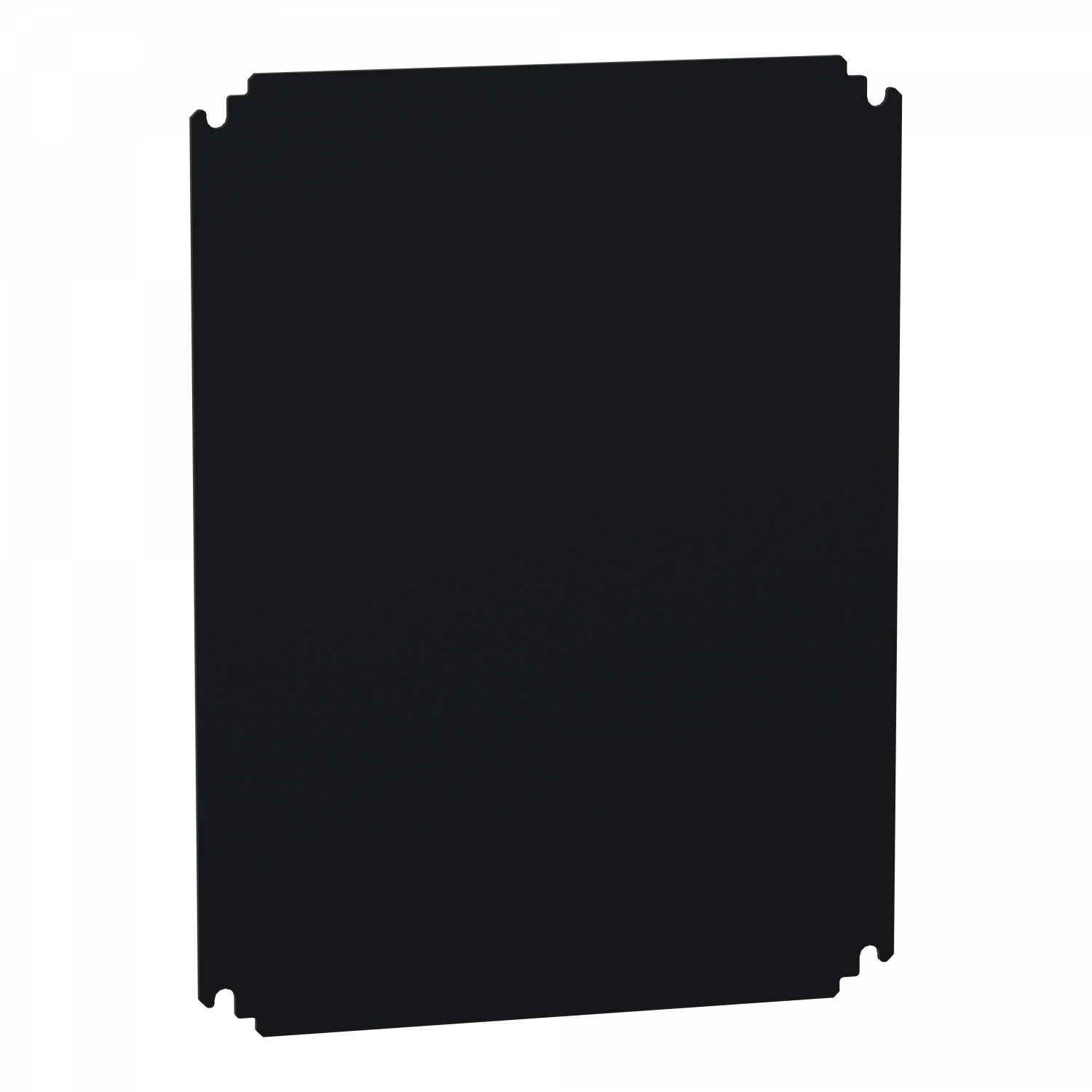 PanelSeT - châssis plein isol. - bakélite - pour coffret 500x400mm