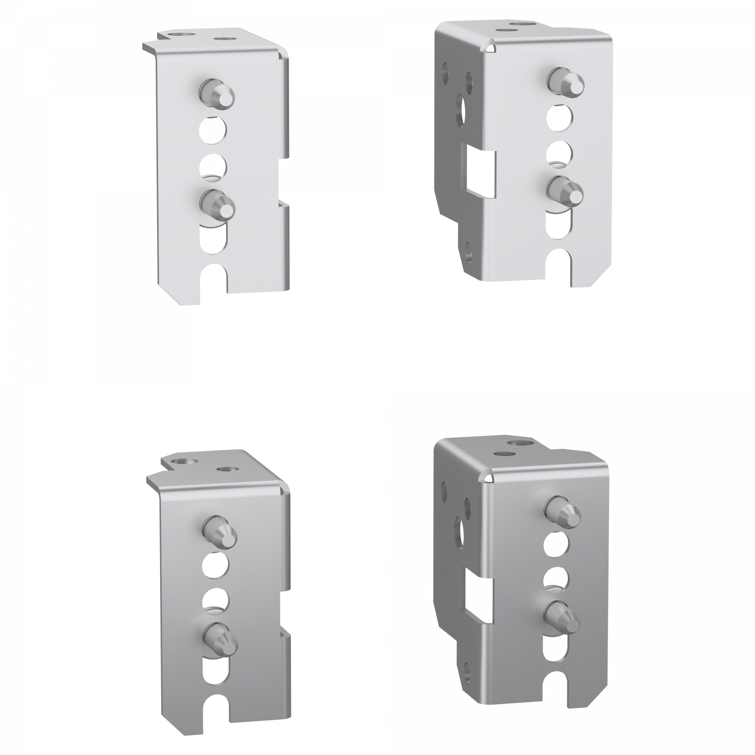 PanelSeT Accessoires - équerres multiples 19p pivotant partiel - lot de 4