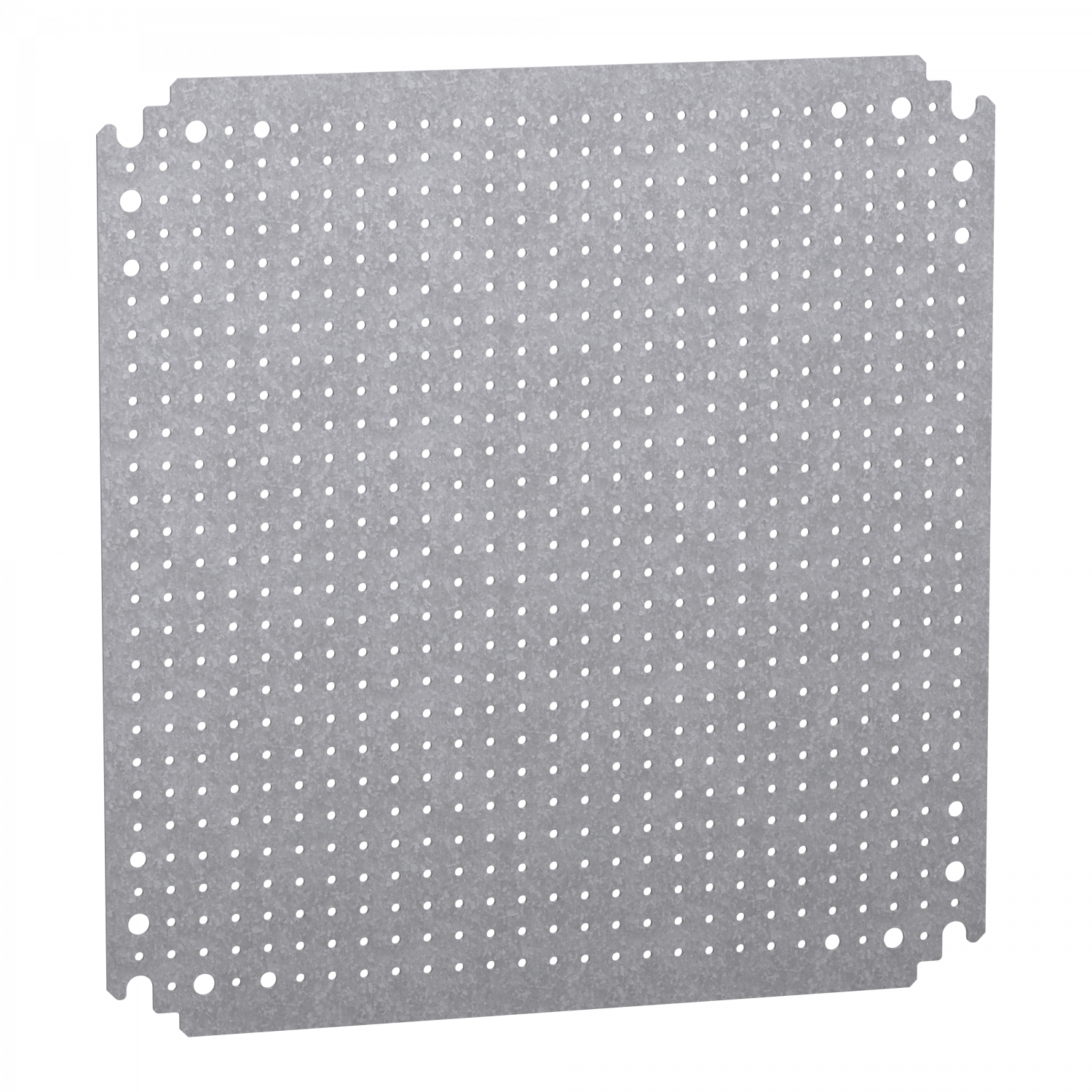 PanelSeT - châssis microperf. - acier galva. - coffret H=400xL=400mm