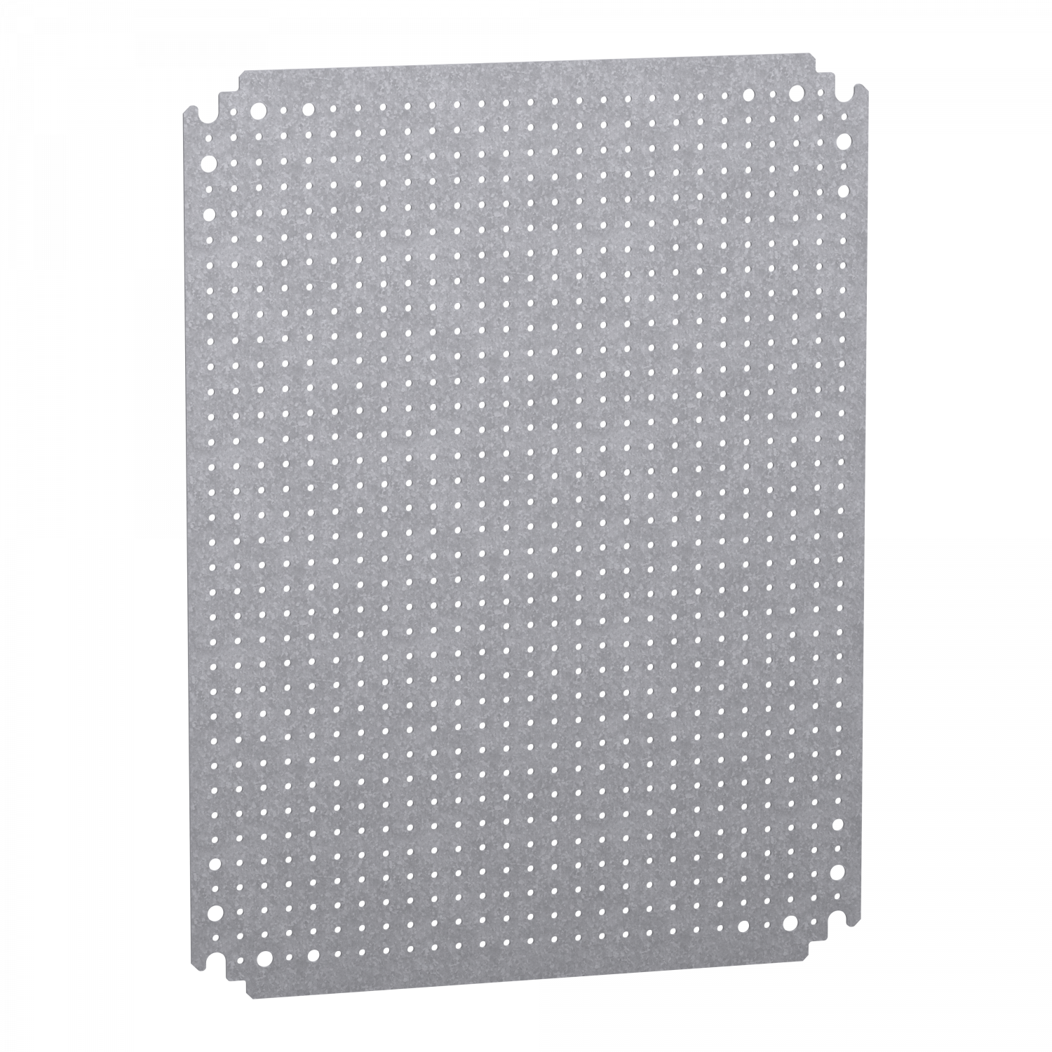 PanelSeT - châssis microperf. - acier galva. - coffret H=500xL=400mm