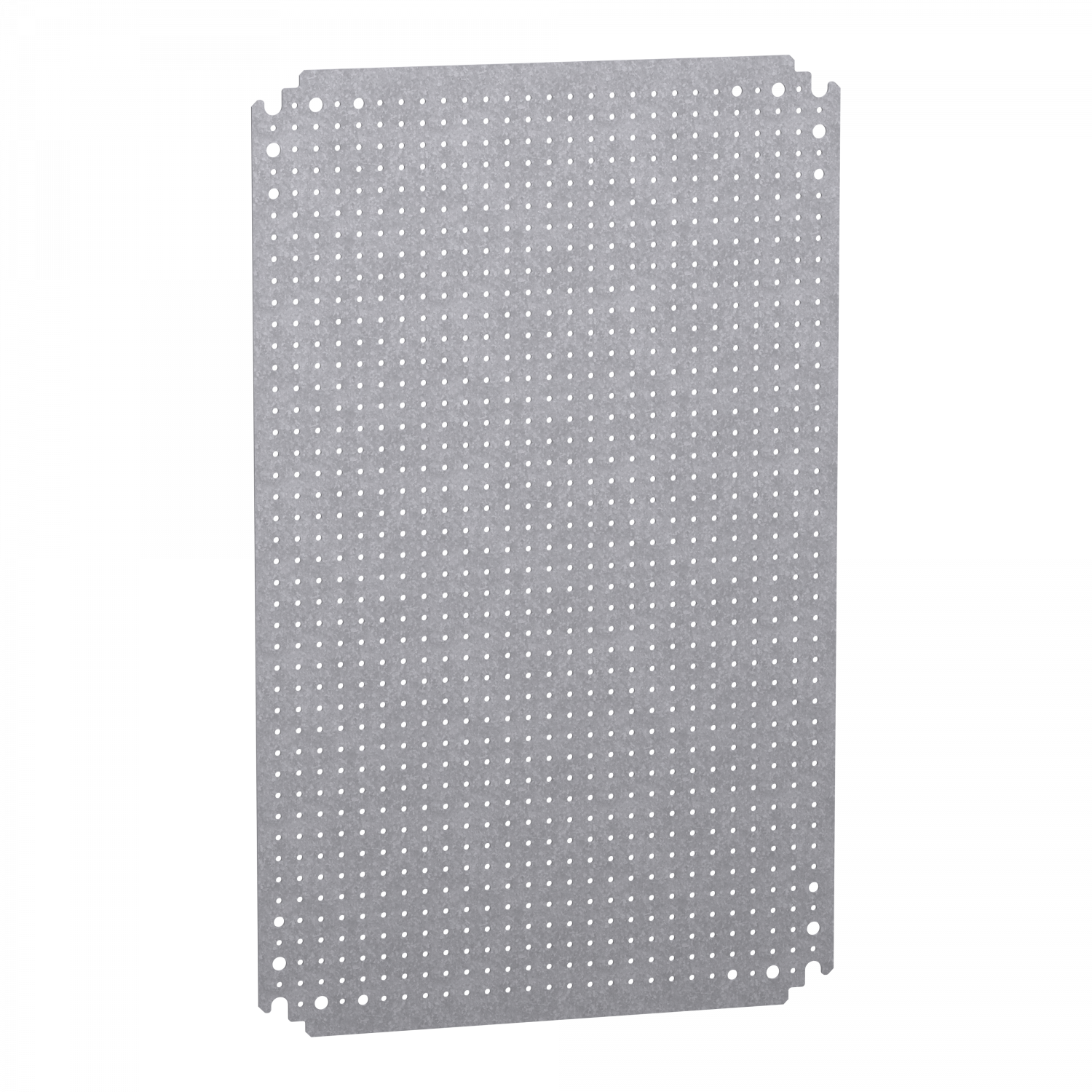 PanelSeT - châssis microperf. - acier galva. - coffret H=600xL=400mm