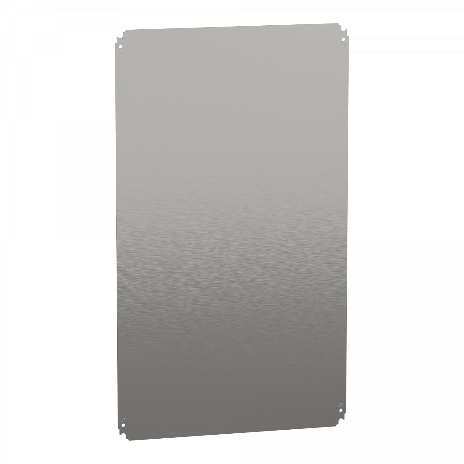 PanelSeT - châssis plein - acier galva. - pour coffret H=1000xL=600mm