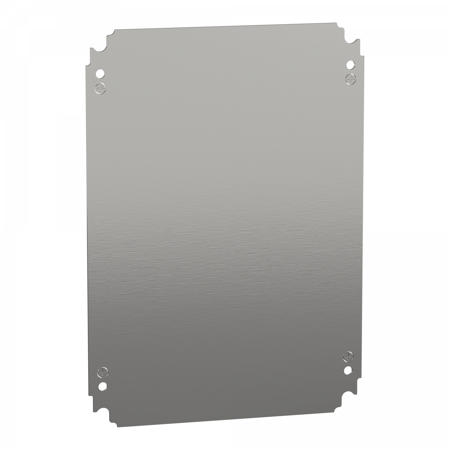 PanelSeT - châssis plein - acier galva. - pour coffret H=400xL=300mm