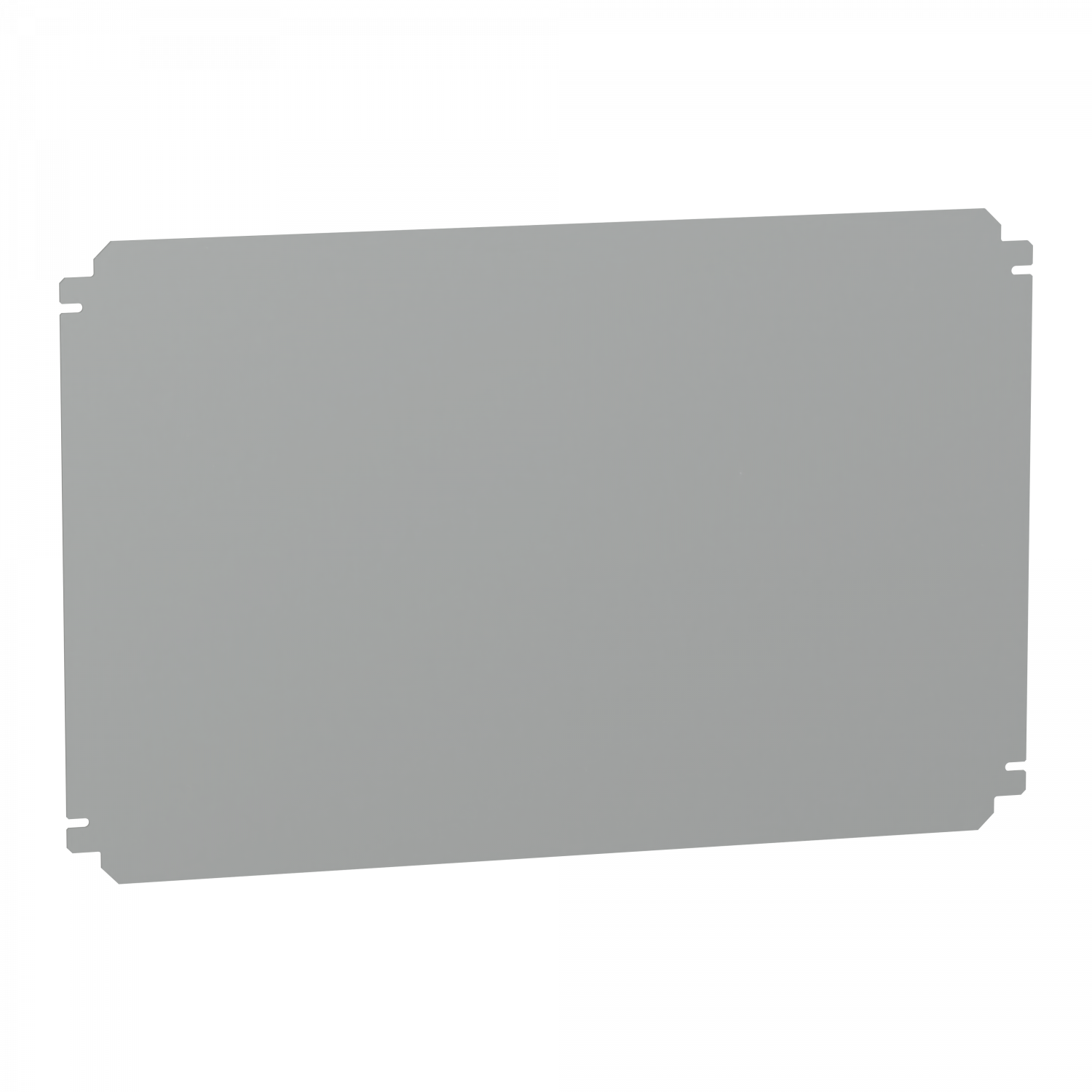 PanelSeT - châssis plein - acier galva. - pour boîte H=400xL=400mm