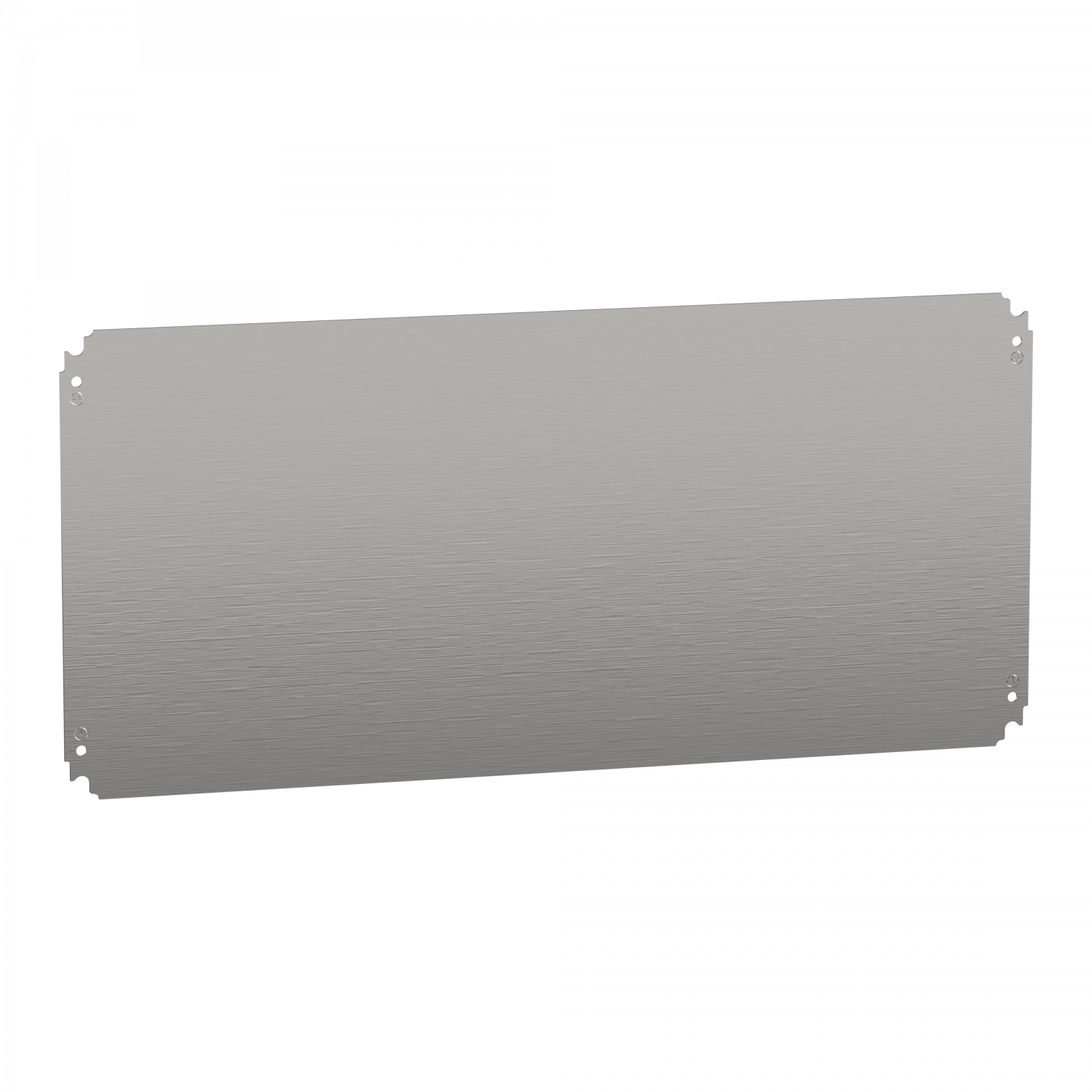 PanelSeT - châssis plein - acier galva. - pour coffret H=400xL=800mm