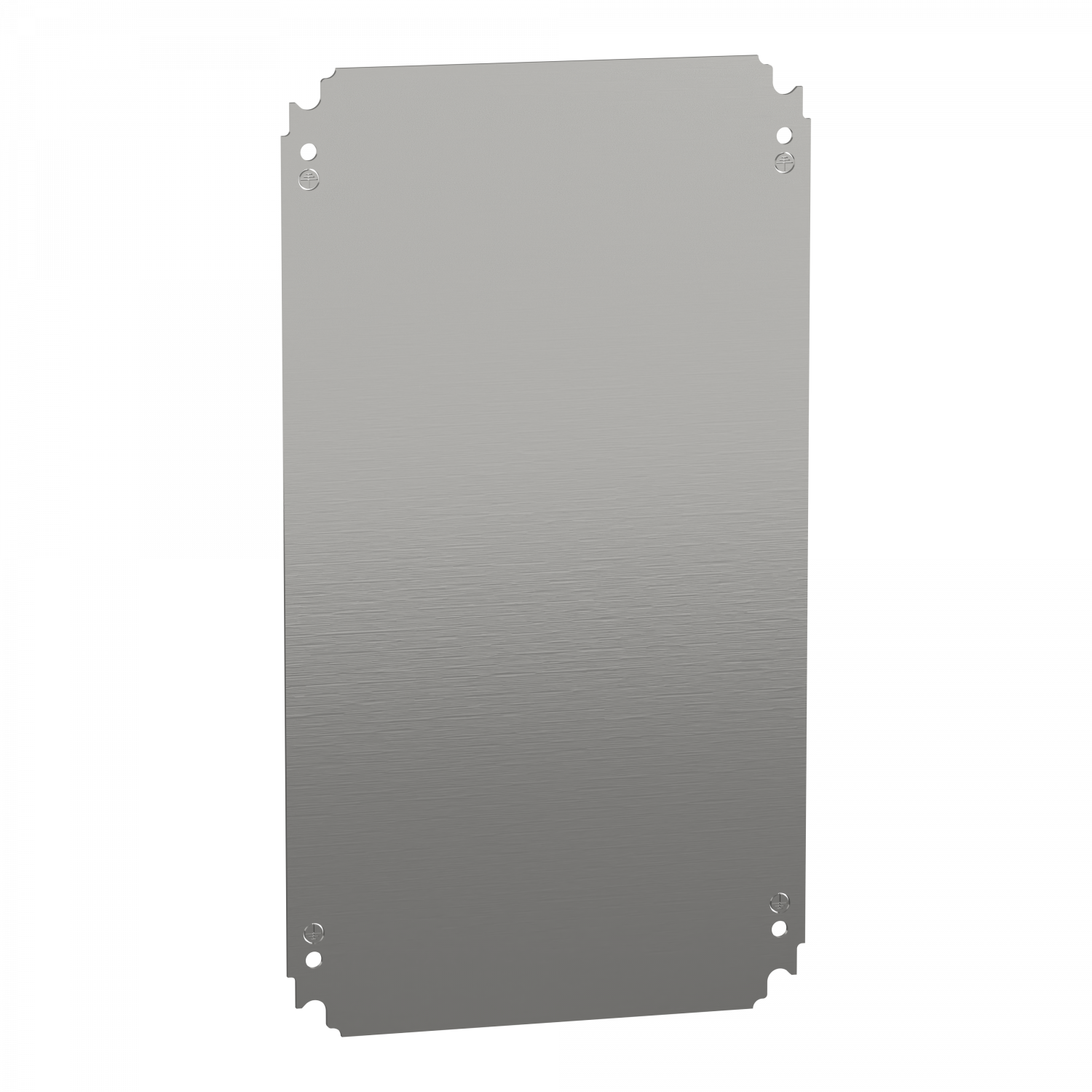 PanelSeT - châssis plein - acier galva. - pour coffret H=500xL=300mm