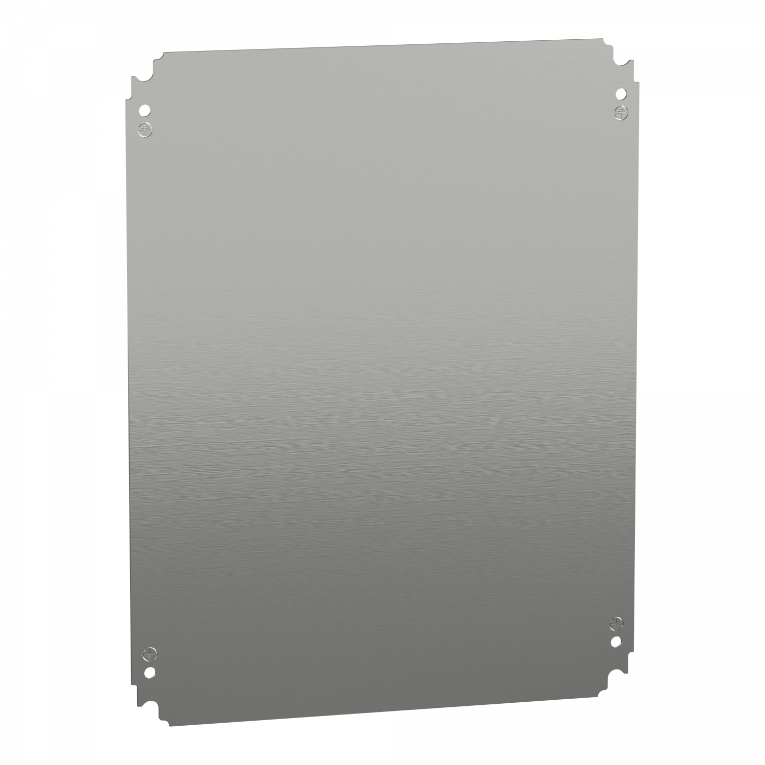 PanelSeT - châssis plein - acier galva. - pour coffret H=500xL=400mm