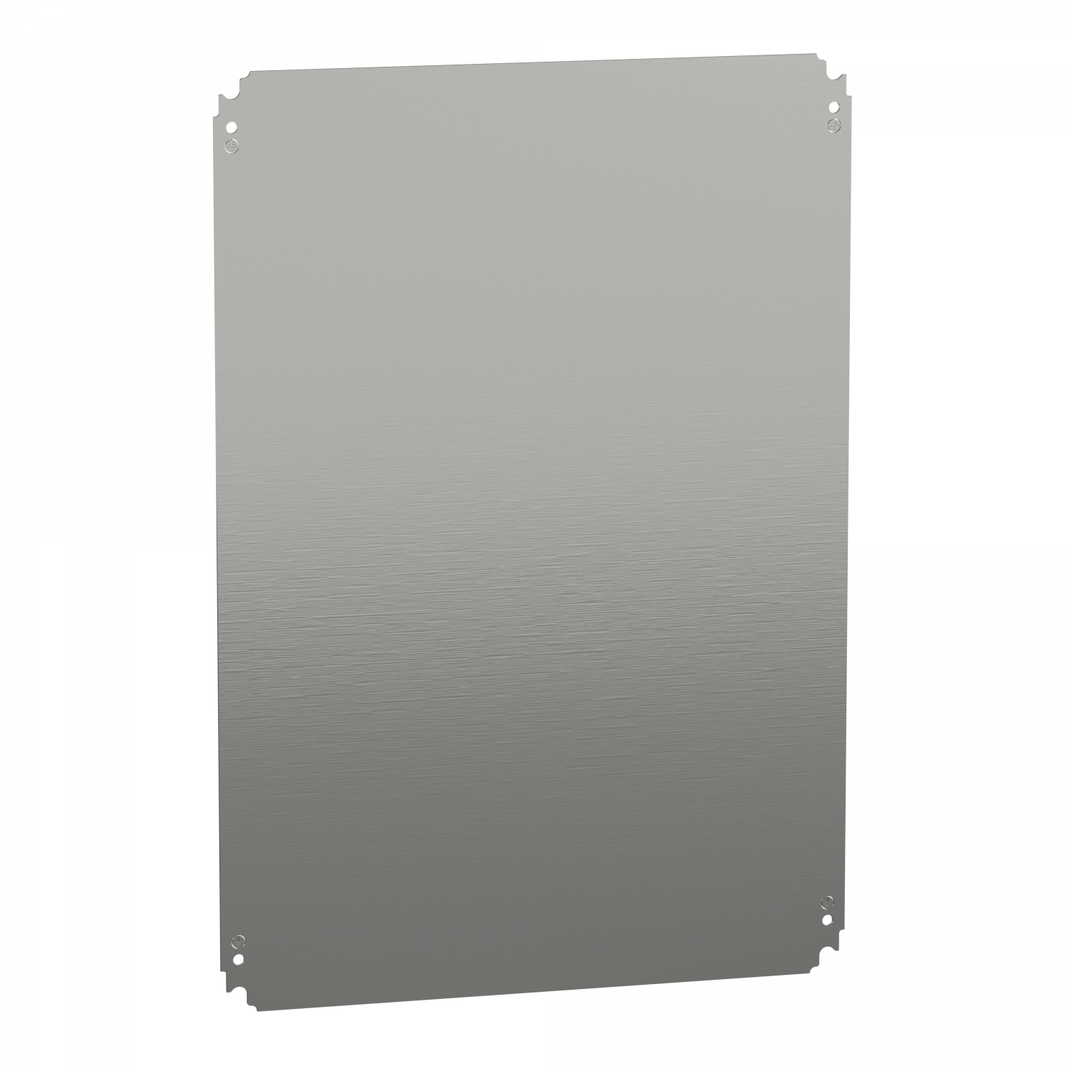 PanelSeT - châssis plein - acier galva. - pour coffret H=700xL=500mm