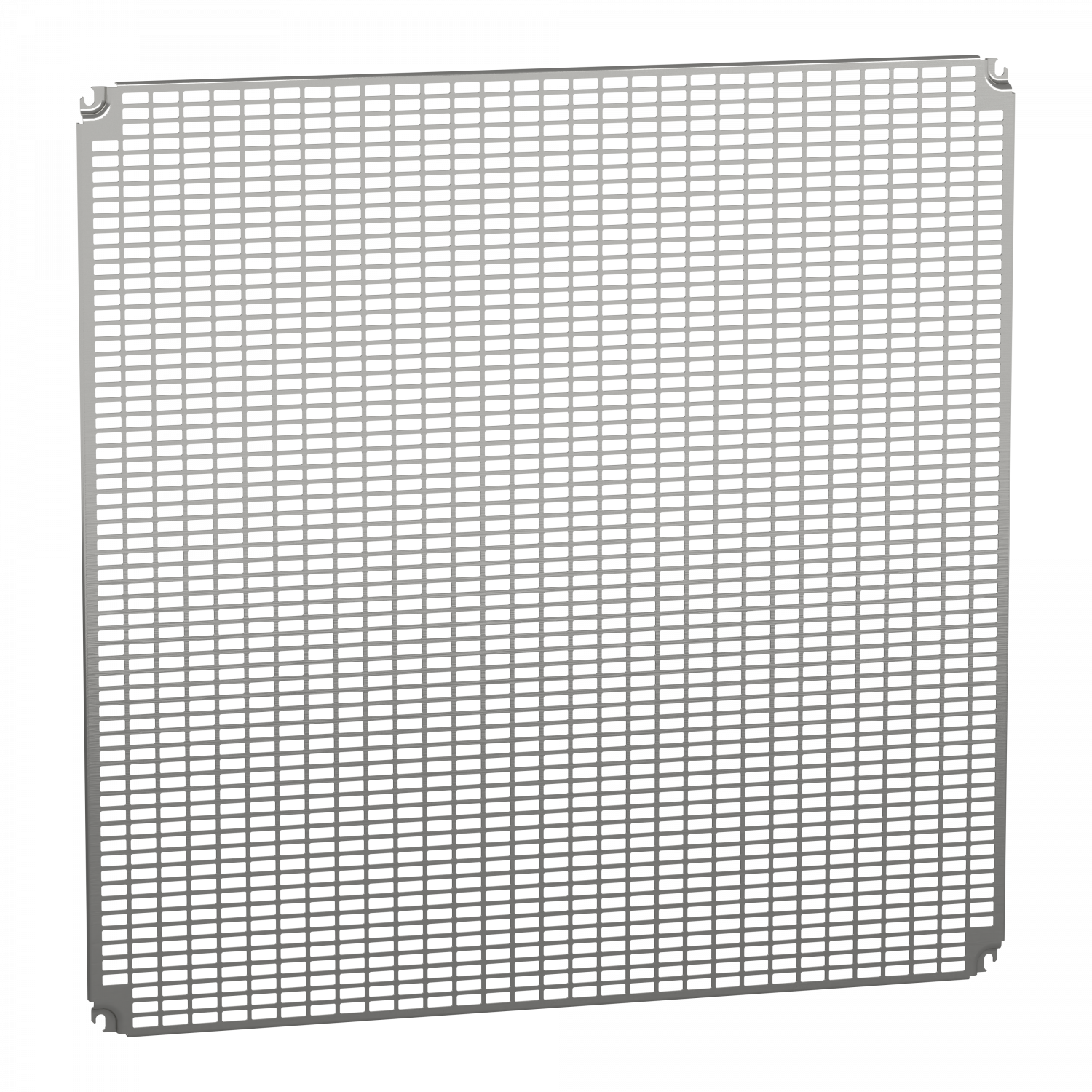 PanelSeT - châssis perf. Telequick - acier - coffret H=1000xL=1000mm