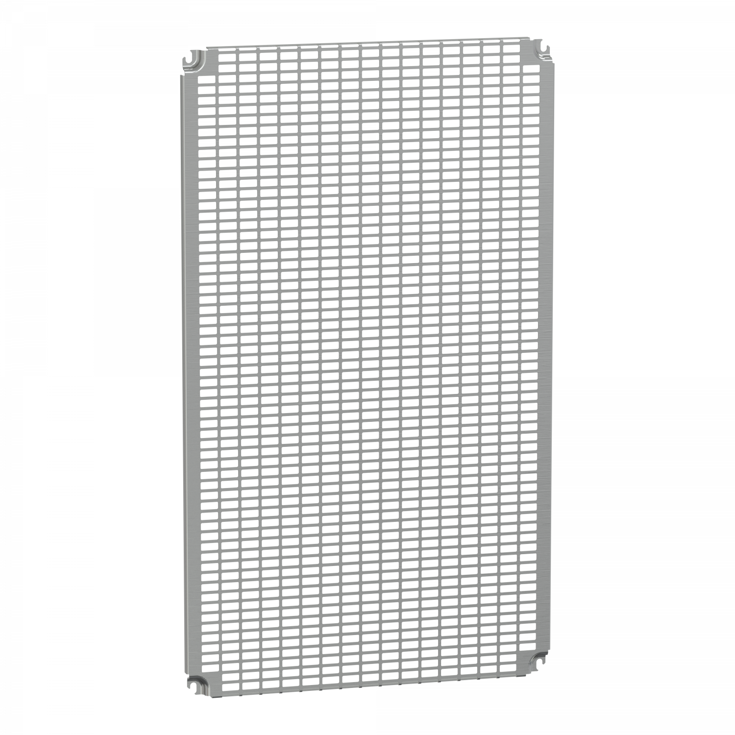PanelSeT - châssis perf. Telequick - acier - coffret H=1000xL=600mm
