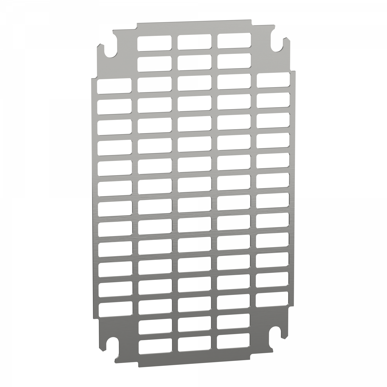 PanelSeT - châssis perf. Telequick - acier - coffret H=300xL=200mm