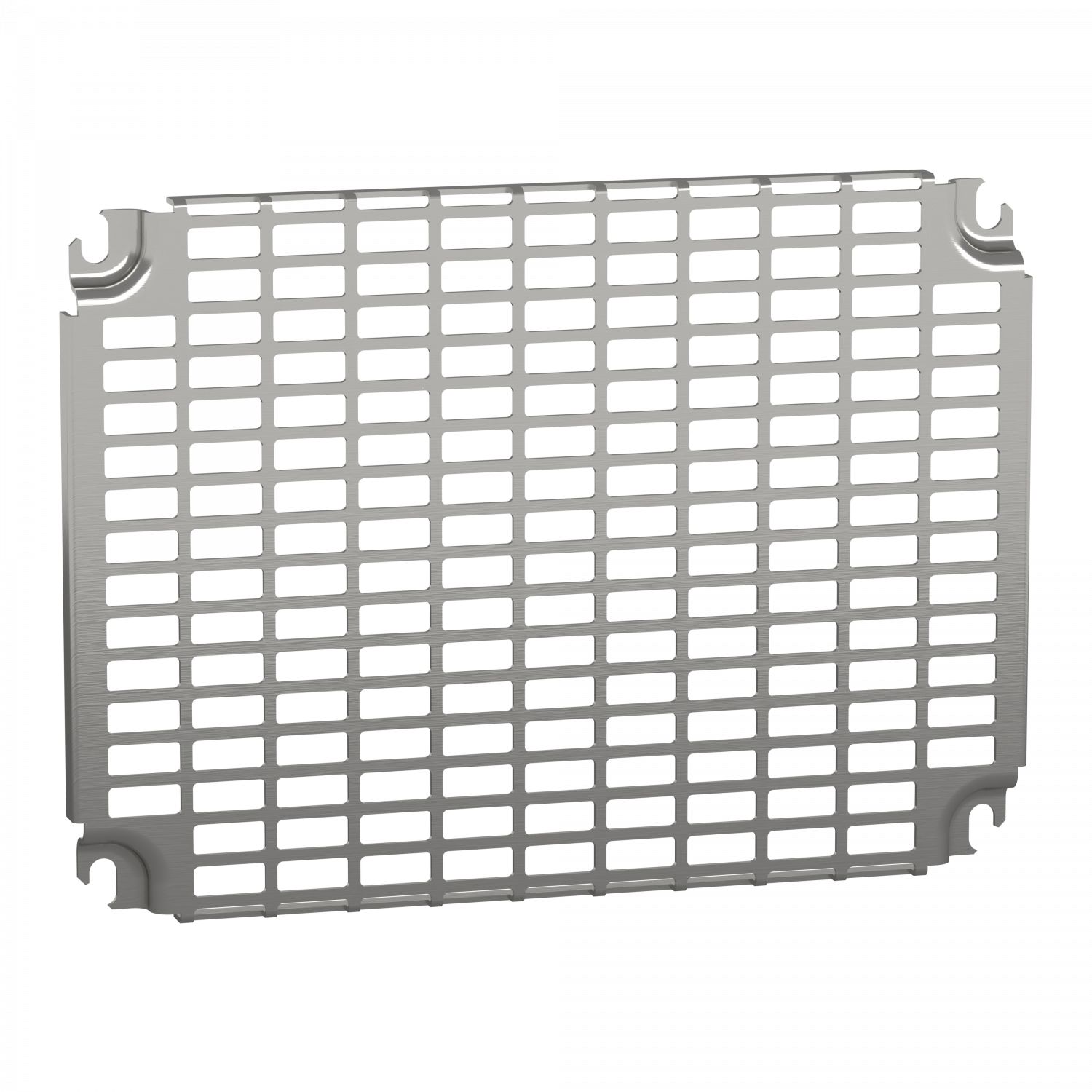 PanelSeT - châssis perf. Telequick - acier - coffret H=300xL=400mm