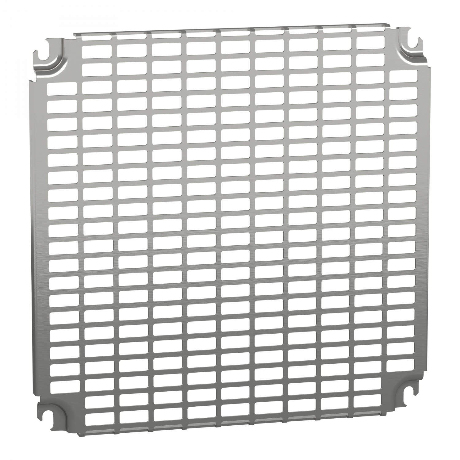 PanelSeT - châssis perf. Telequick - acier - coffret H=400xL=400mm