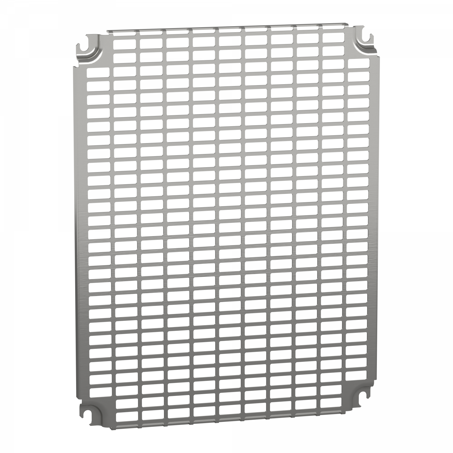 PanelSeT - châssis perf. Telequick - acier - coffret H=500xL=400mm