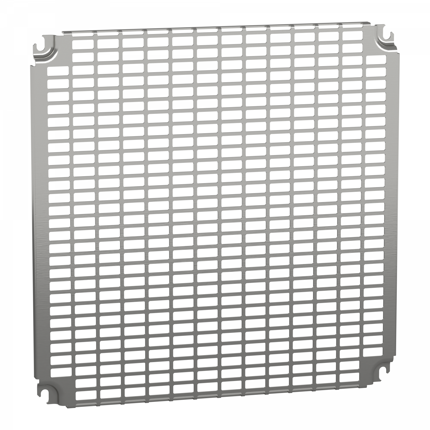 PanelSeT - châssis perf. Telequick - acier - coffret H=500xL=500mm