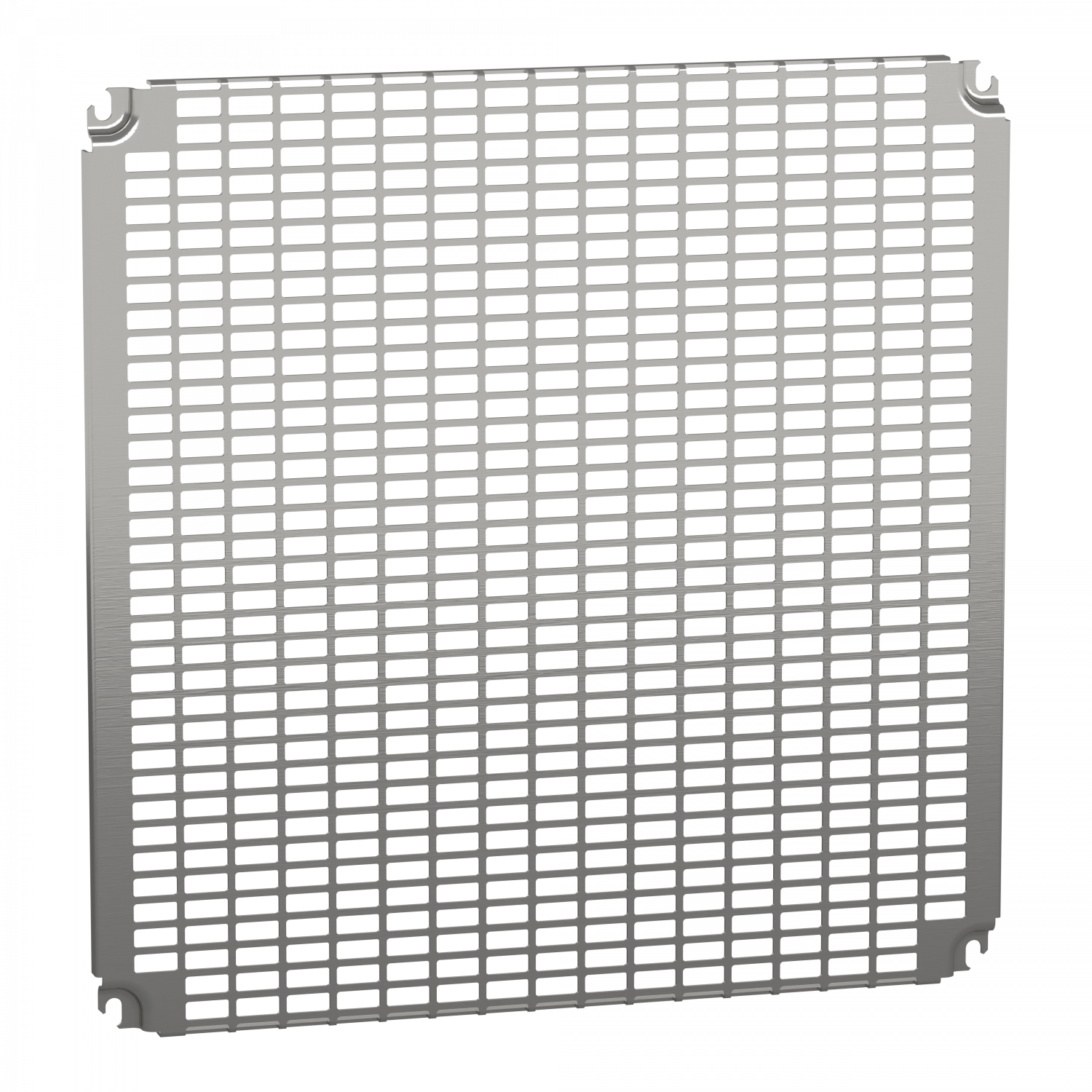 PanelSeT - châssis perf. Telequick - acier - coffret H=600xL=600mm