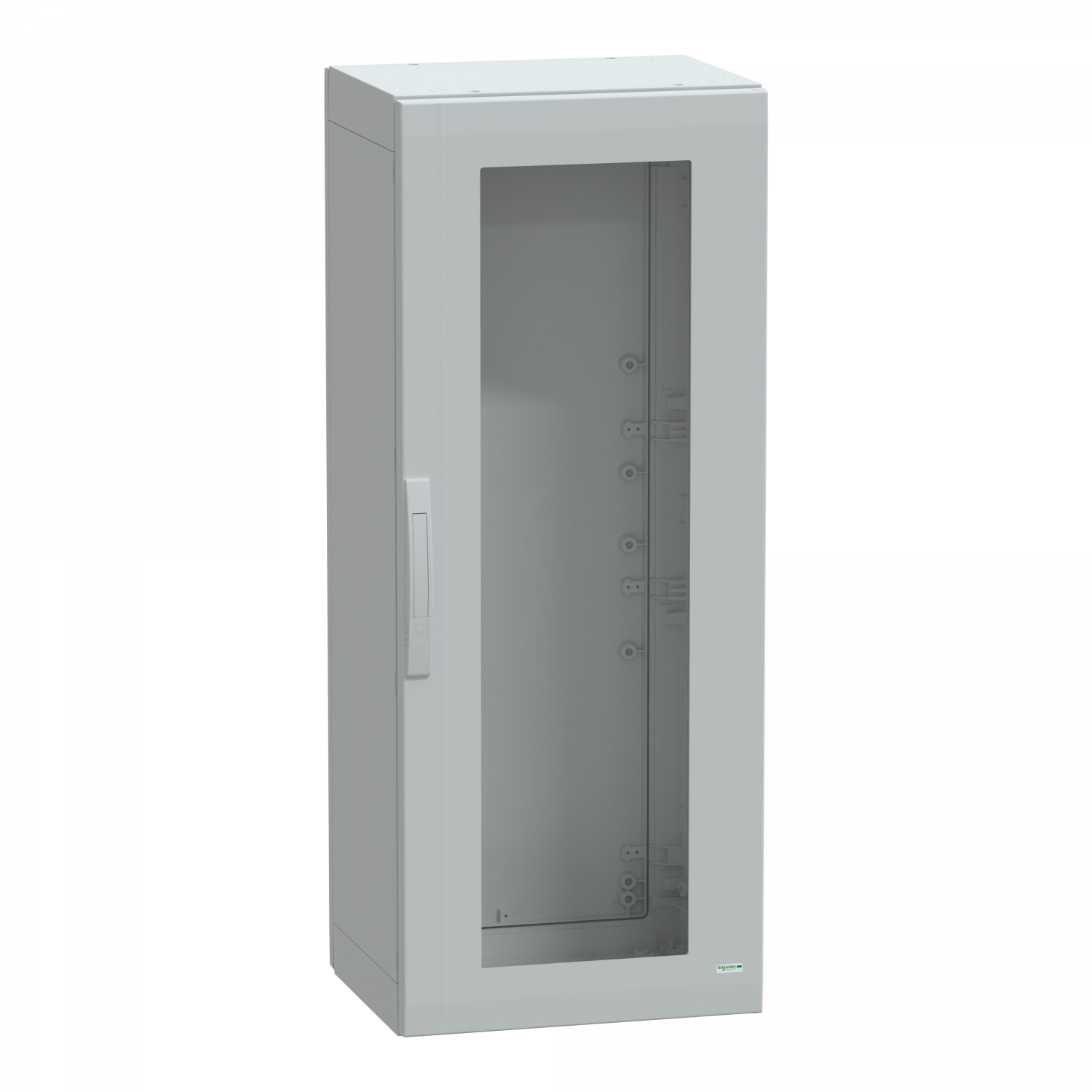 PanelSeT - Armoire polyester 1250x500x420 - IP65 - vitrée Ral 7035