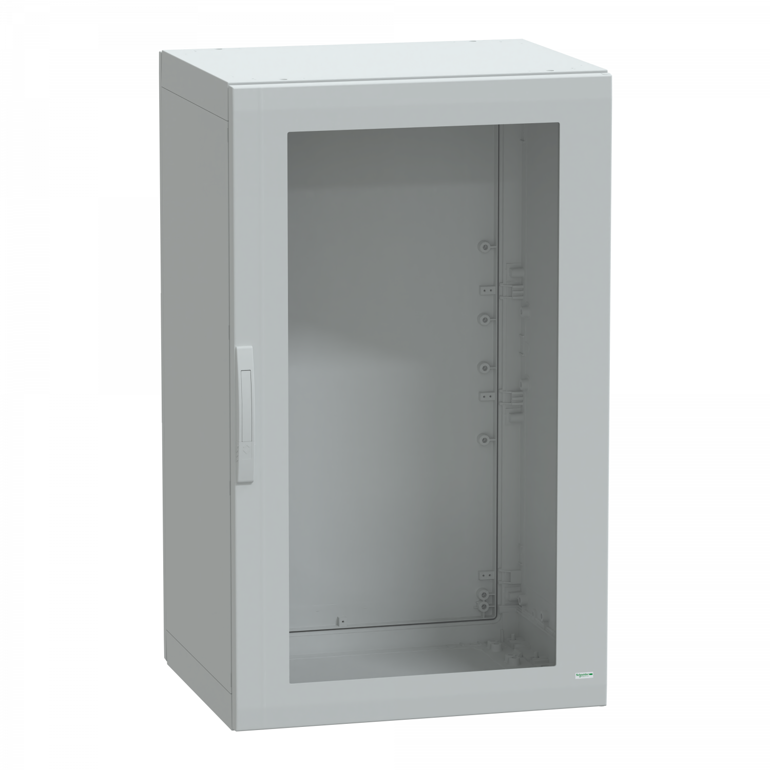 PanelSeT - Armoire polyester 1250x750x620 - IP65 - vitrée Ral 7035