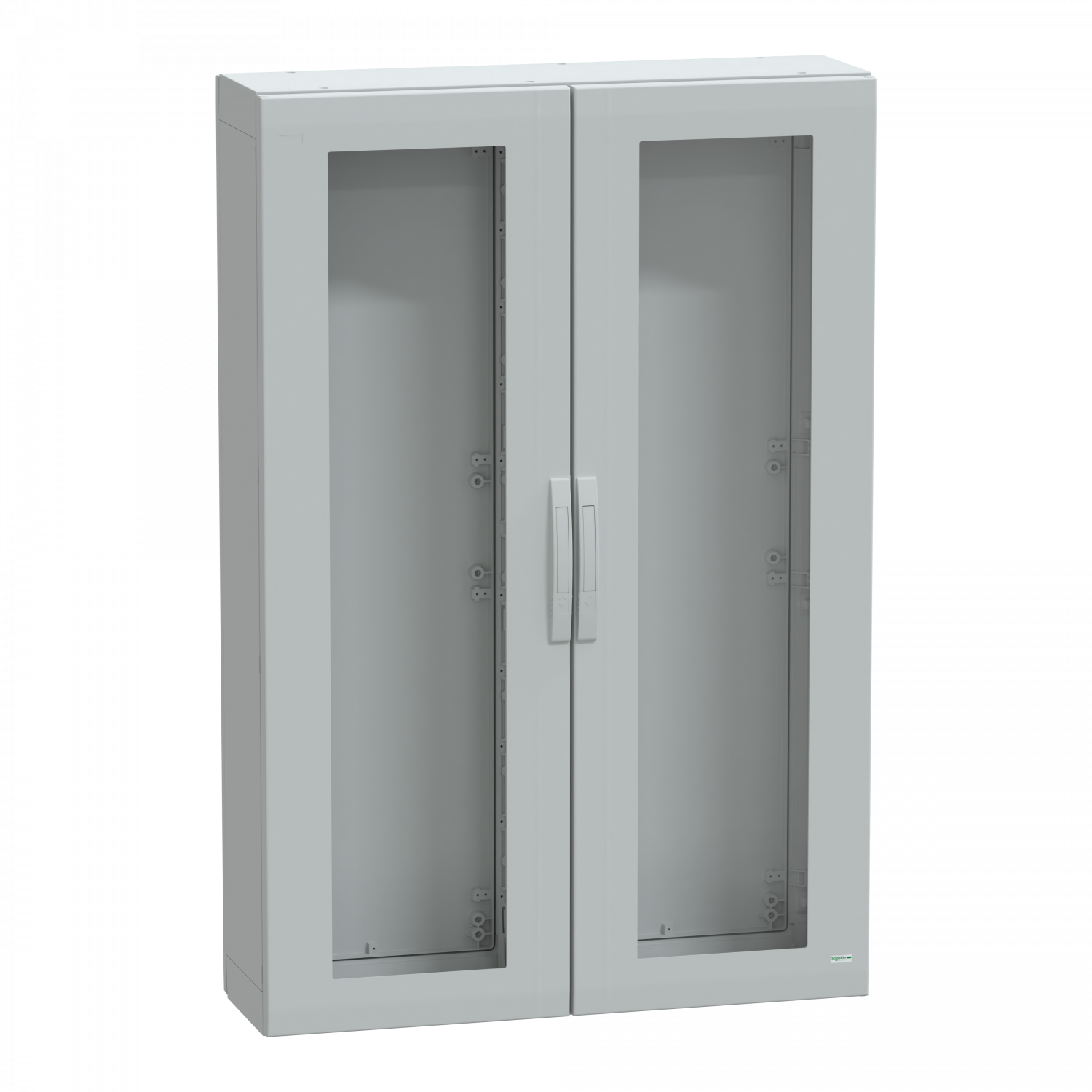 PanelSeT - Armoire polyester 1500x1000x320 - IP65 - vitrée Ral 7035