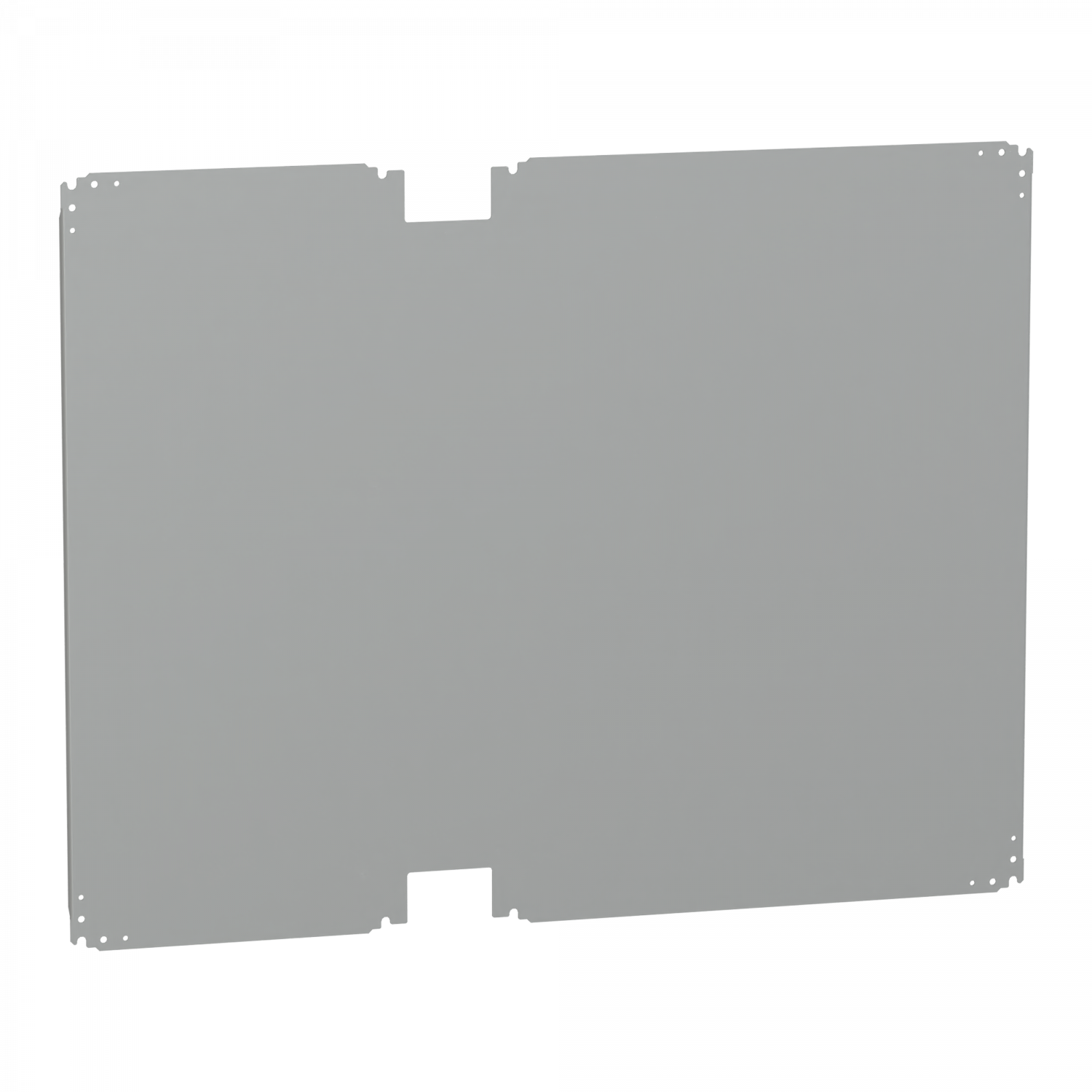 PanelSeT - châssis plein - acier galvanisé - pour armoire 1000x1250mm