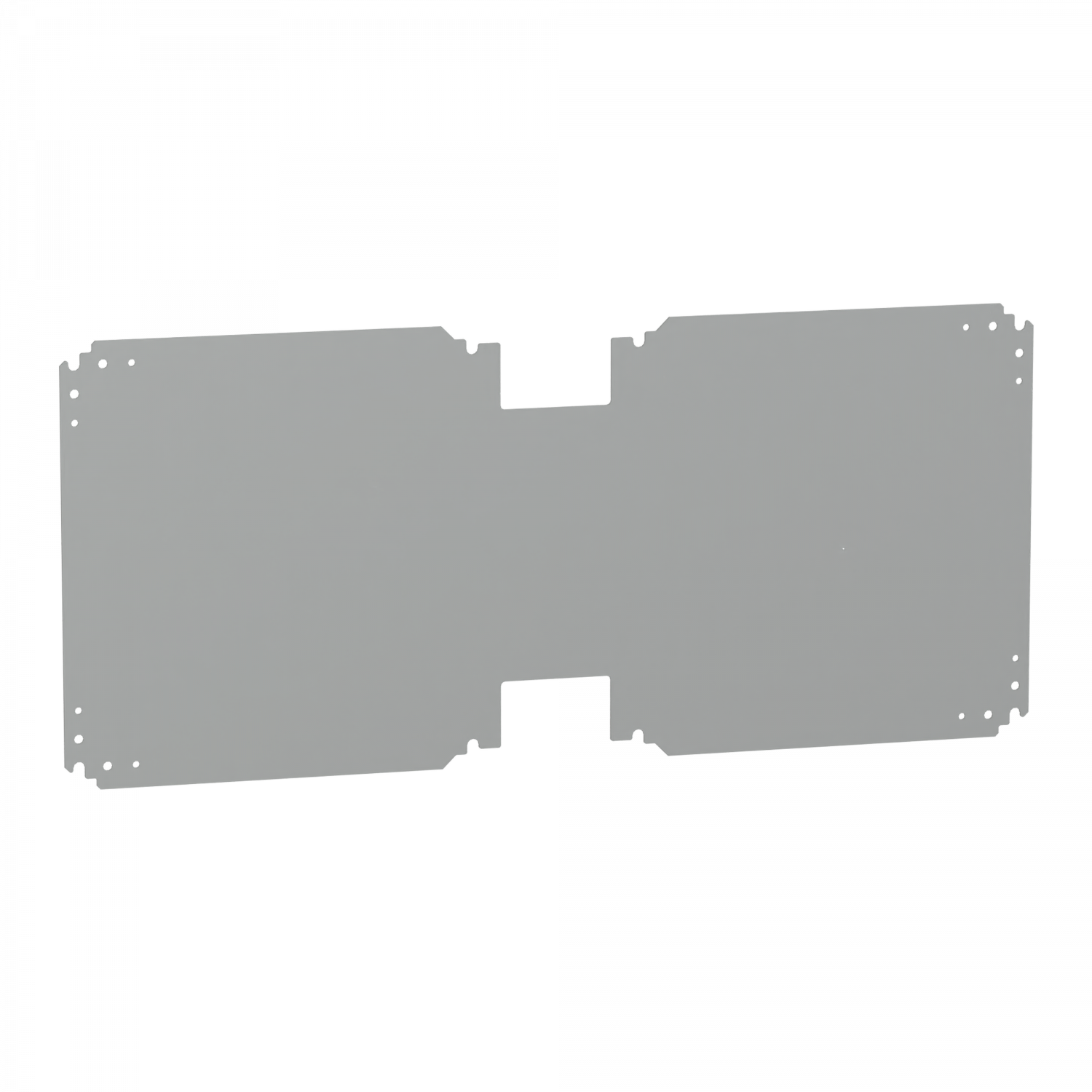 PanelSeT - châssis plein - acier galvanisé - pour armoire 500x1000mm