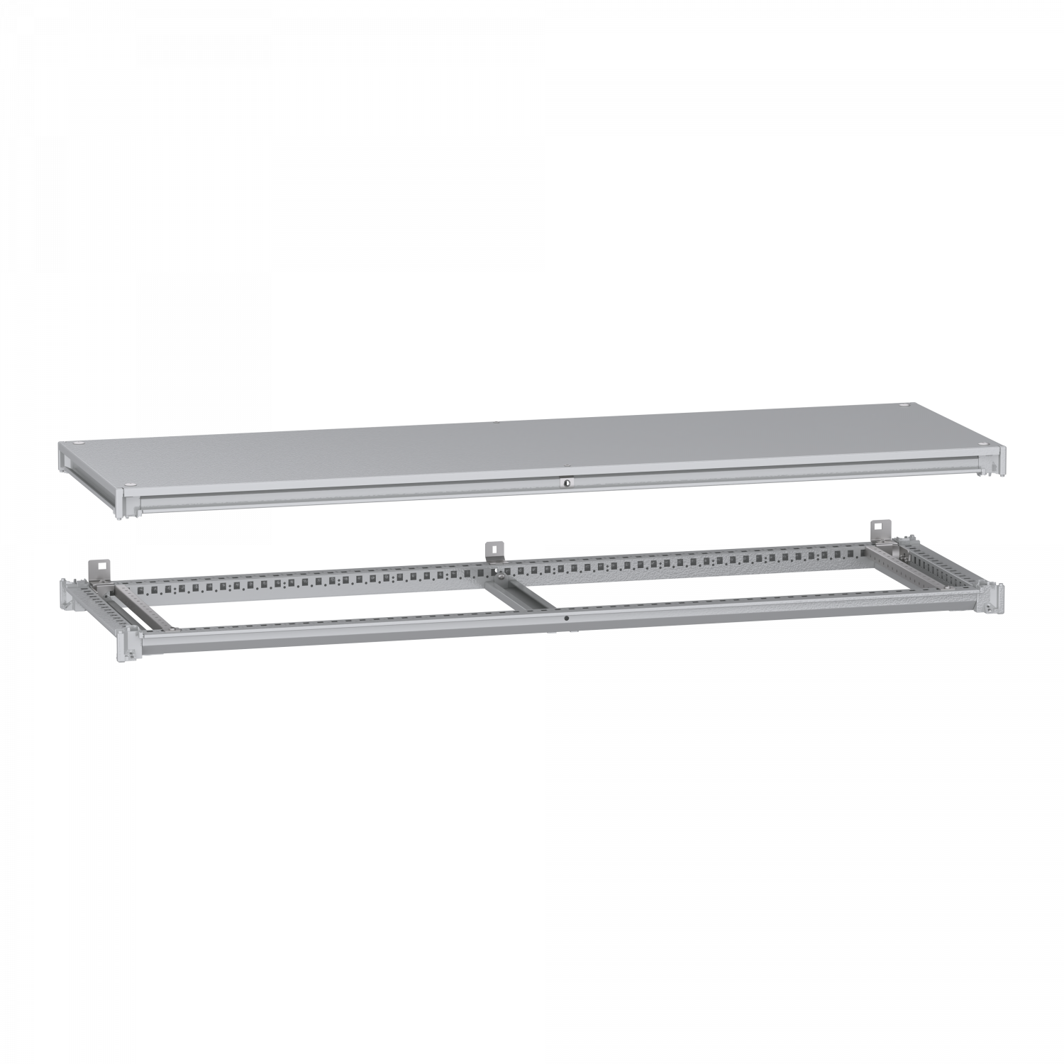 PanelSeT SFN Kit - cadre supérieur et inférieur - 1600x500 mm (Hxl)