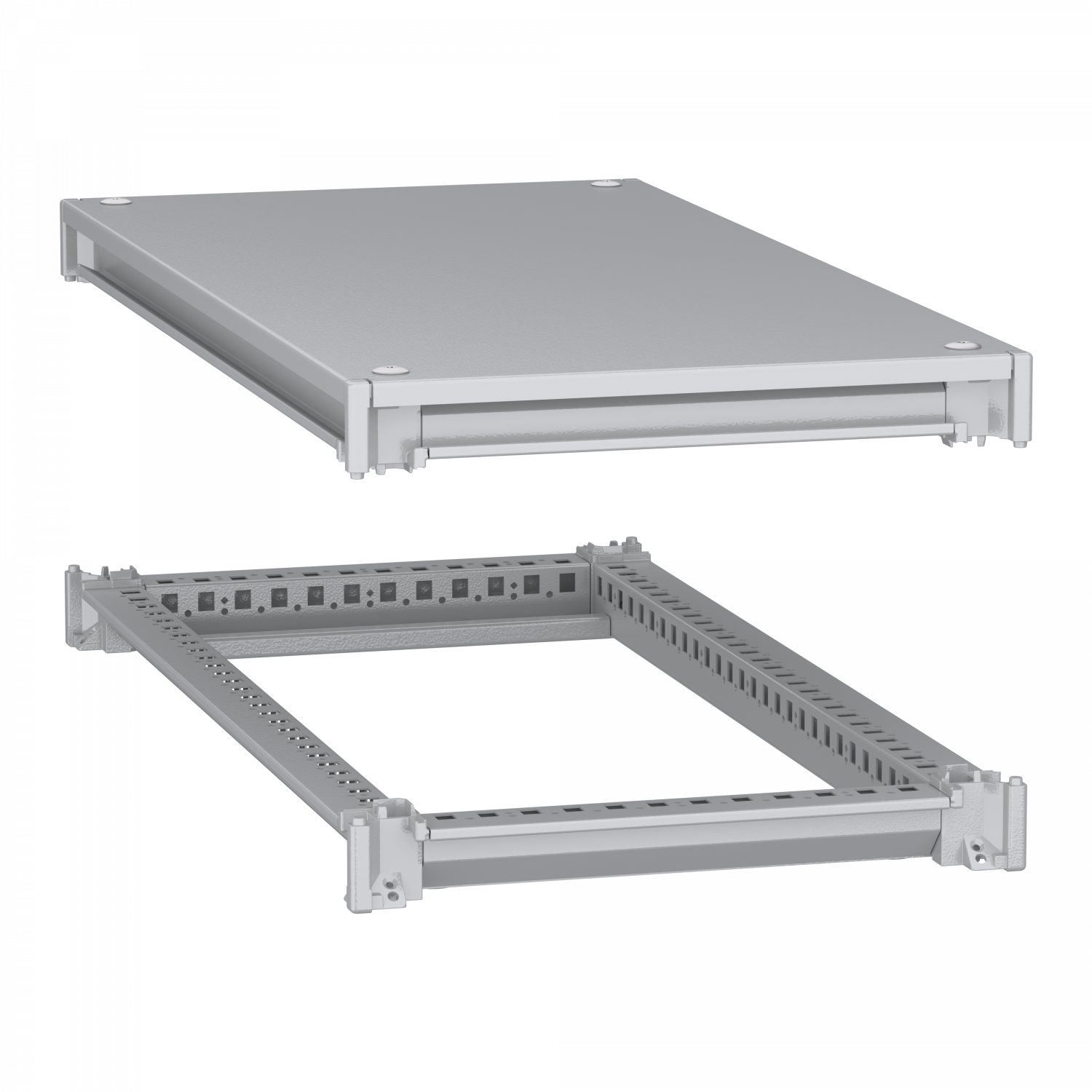 PanelSeT SFN Kit - cadre supérieur et inférieur - 400x800 mm (Hxl)