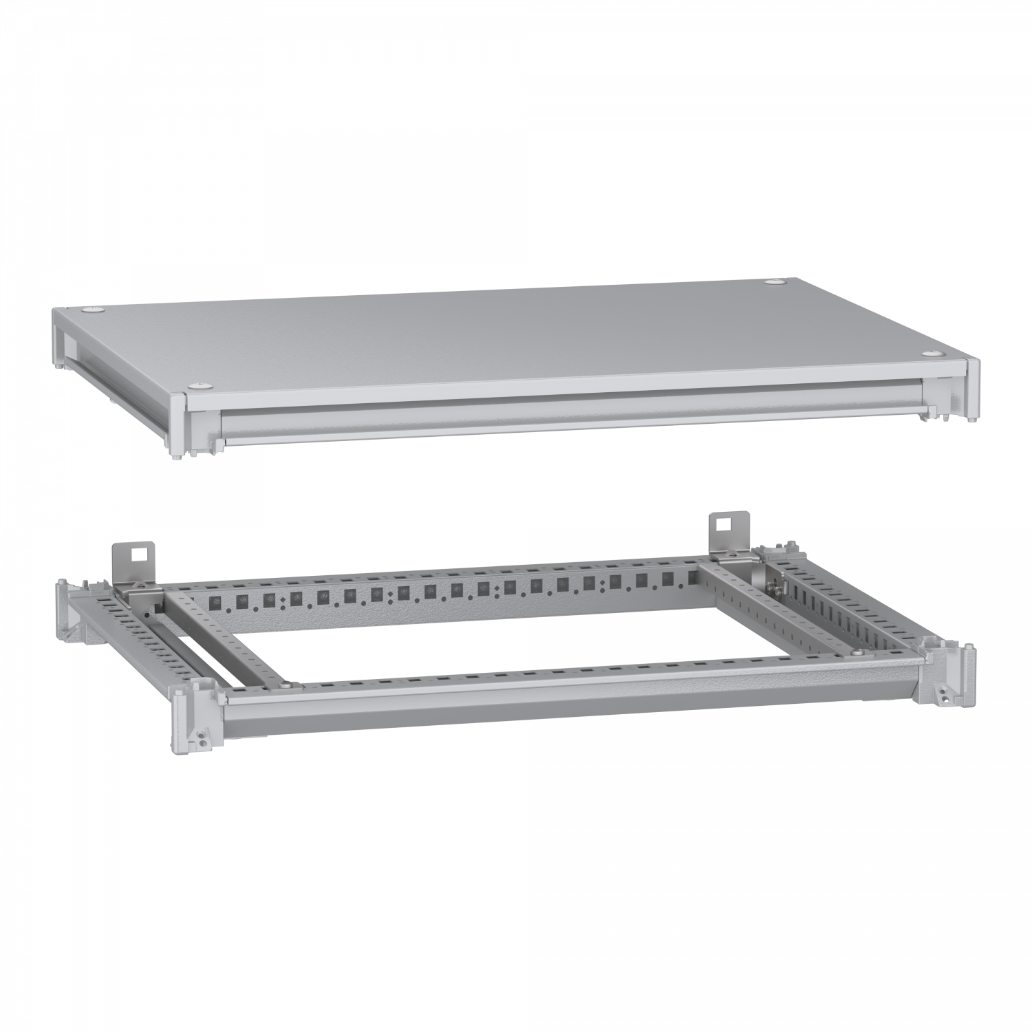 PanelSeT SFN Kit - cadre supérieur et inférieur - 700x500 mm (Hxl)
