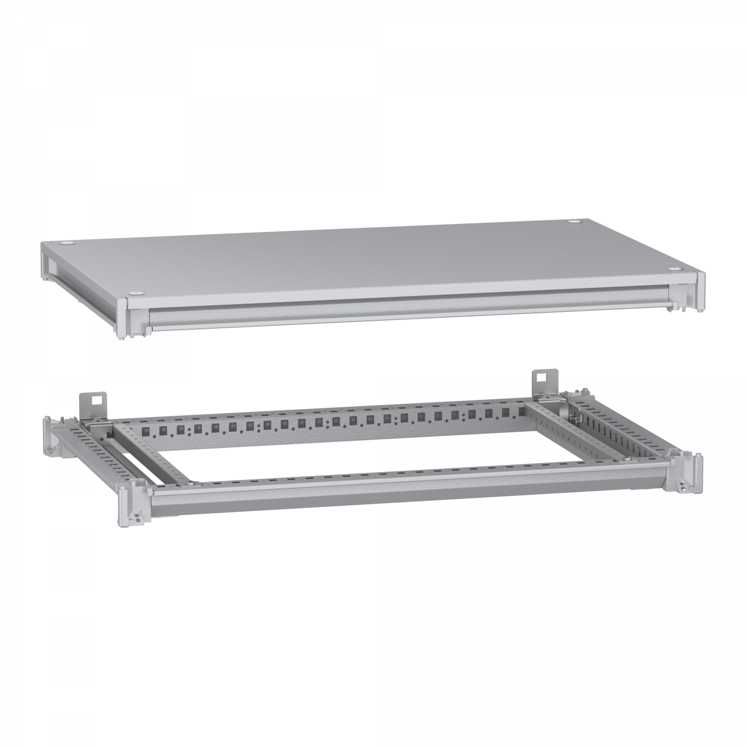 PanelSeT SFN Kit - cadre supérieur et inférieur - 800x500 mm (Hxl)
