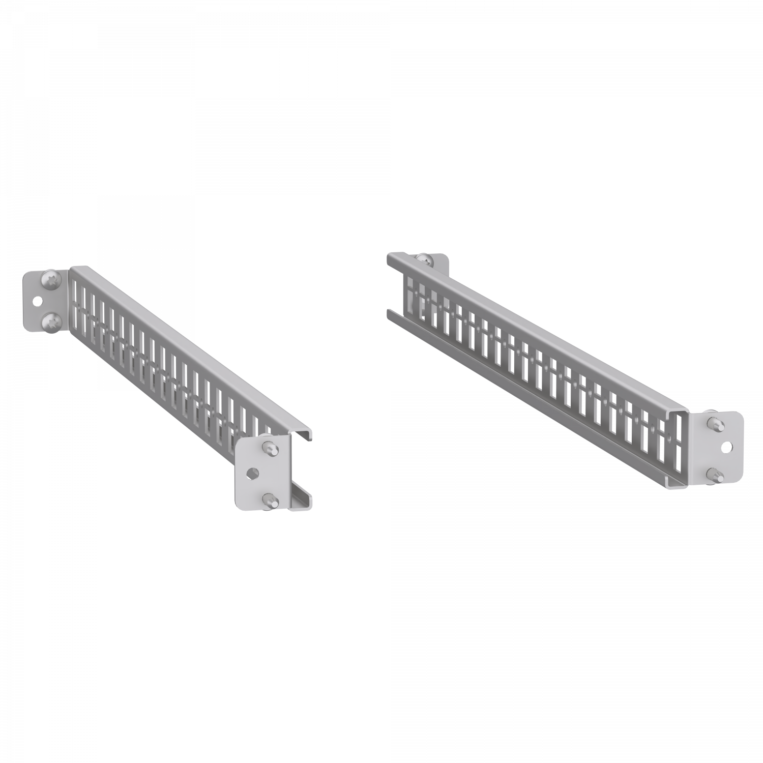 PanelSeT - Lot de 2 traverses encaissées - pr cellules - H40 L600 mm