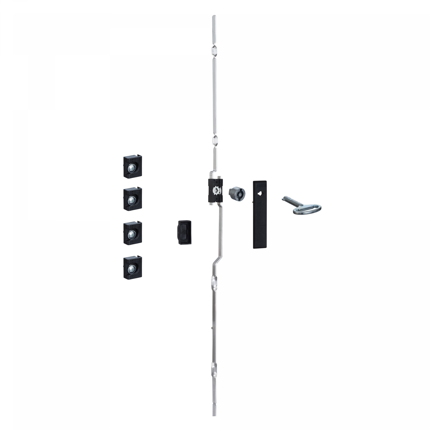 PanelSeT - serrure et tringlerie de coffret polyester PLM108