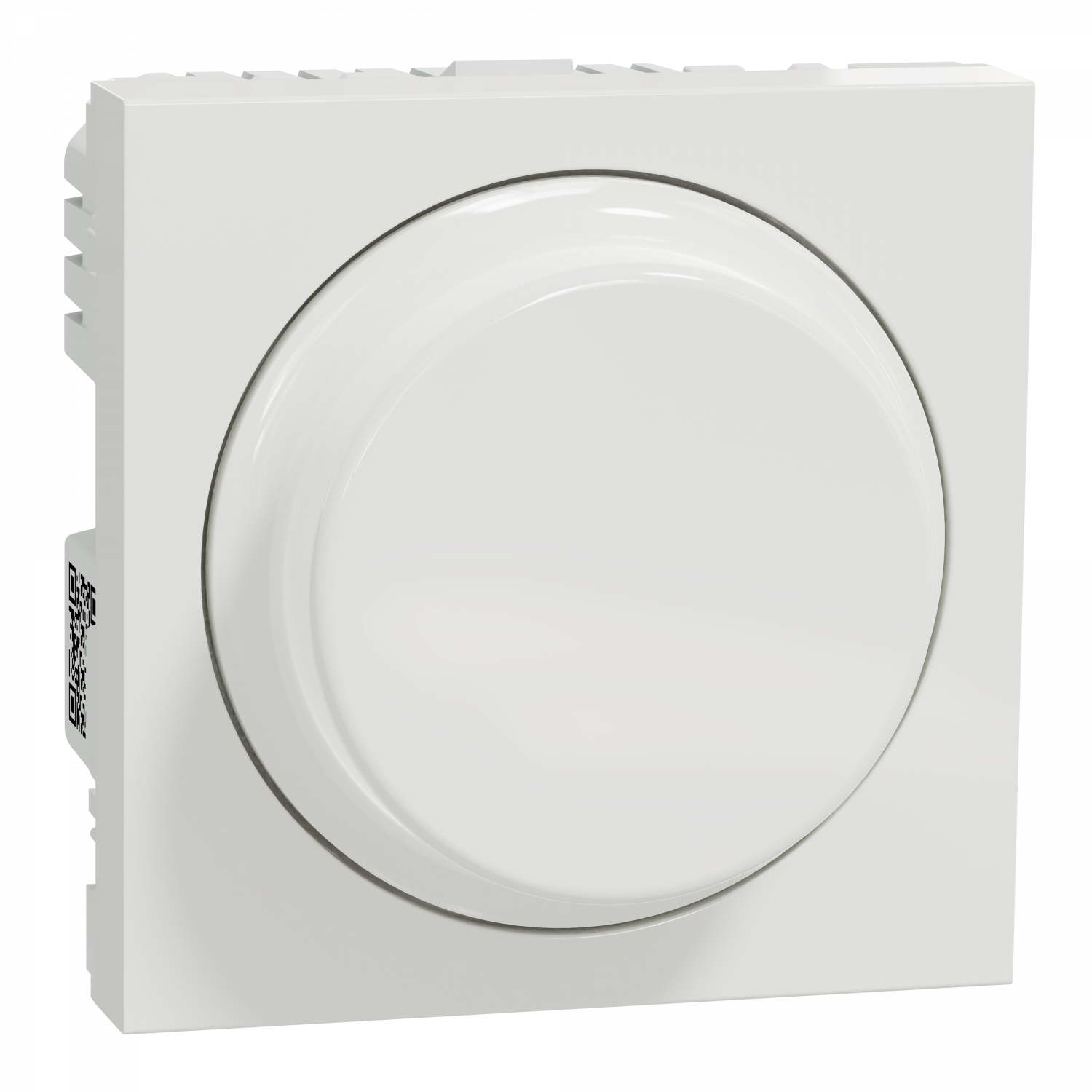 Wiser Unica - variateur rotatif - 2 fils - zigbee - blanc - méca seul