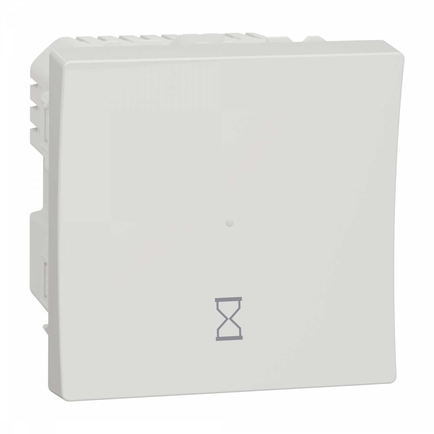 Unica - minuterie - tempo 5min - 8h - 10A - connex 3 fils - Blanc - méca seul