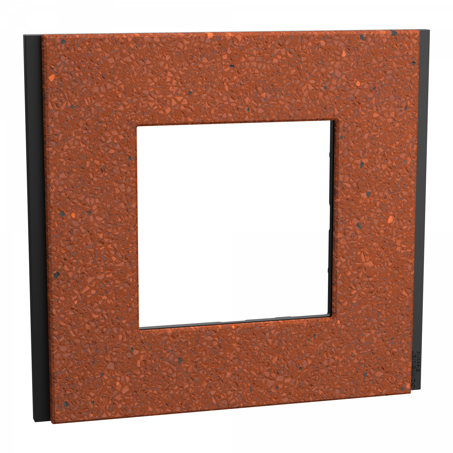 Unica Déco Signature - Plaque de finition - Terracotta - 1P