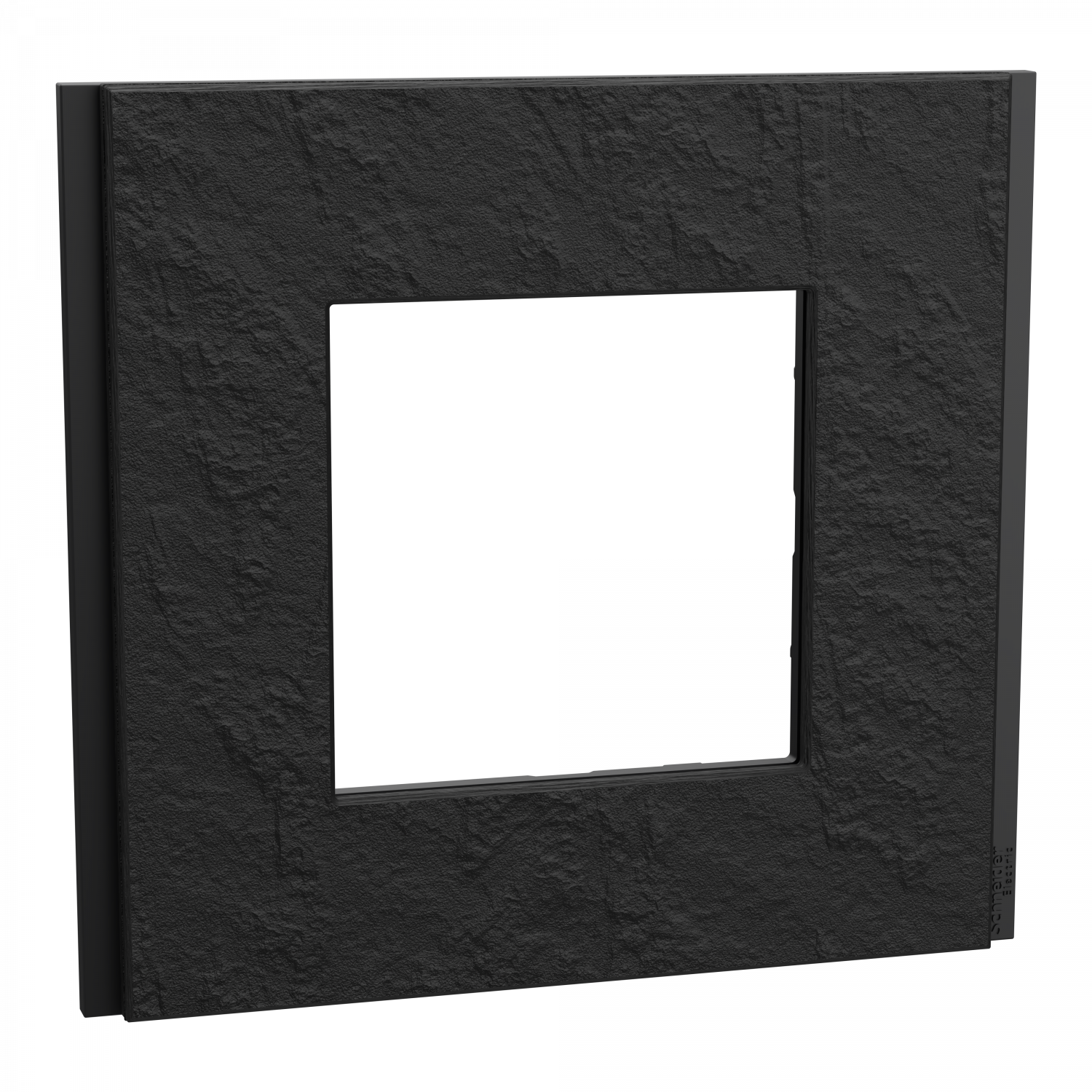 Unica Déco Signature - Plaque de finition - Ardoise - 1P