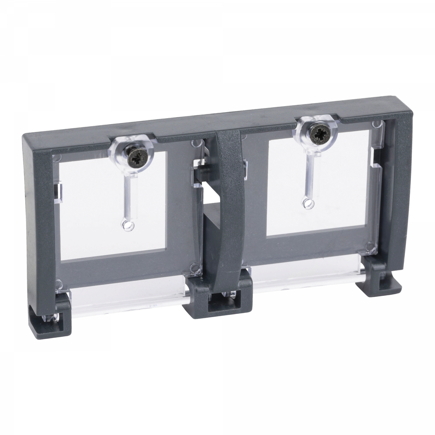 ComPacT NS - condamnation bouton poussoir couvercle transparent - pr NS630-1600