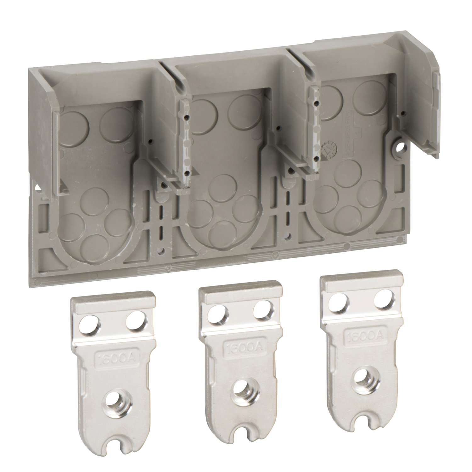 ComPacT NS - raccordement prise avant - amont - 3P - fixe - pour NS1600 50kA
