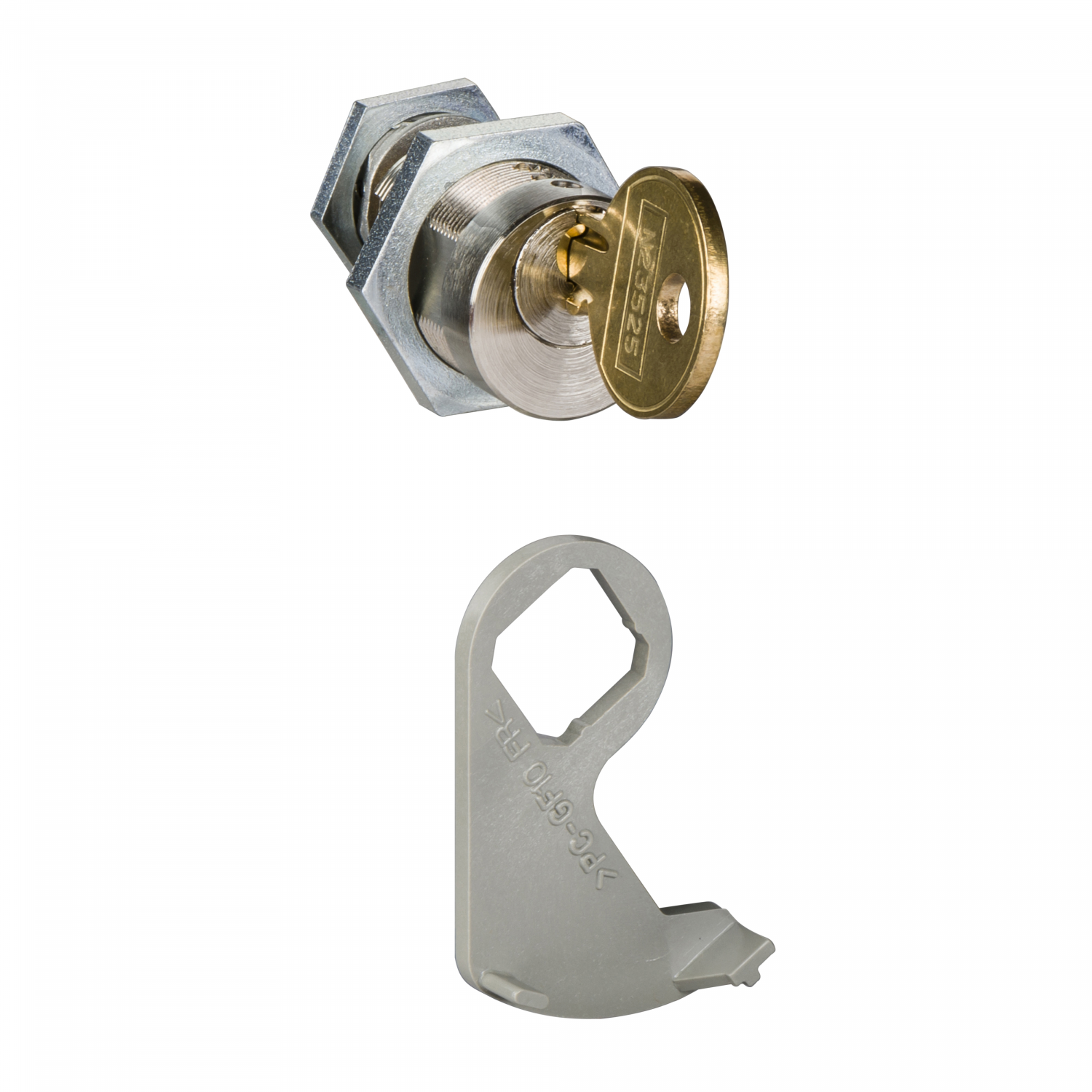 ComPacT NS - serrure Ronis commande rotative - verrouil pos OFF - pr NS630-1600